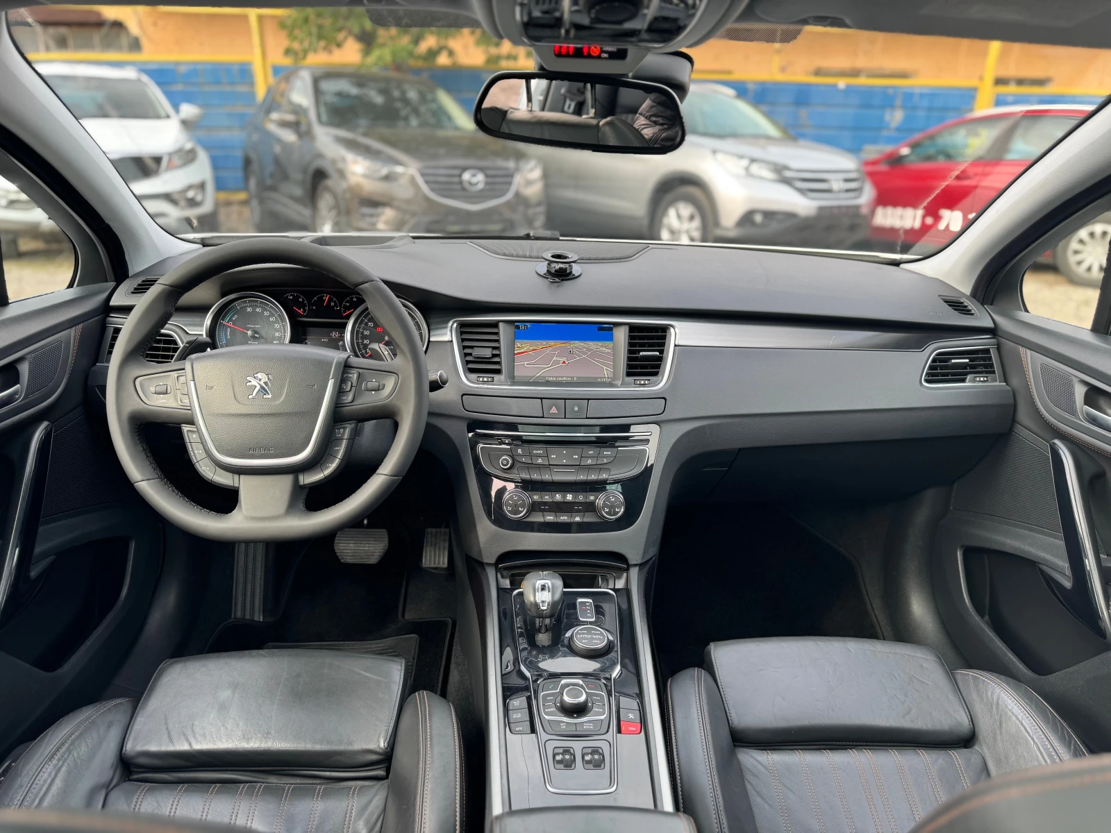 Peugeot 508 RXH 2.0HDI* HIBRID* 4x4* * Face Lift  | Mobile.bg   14