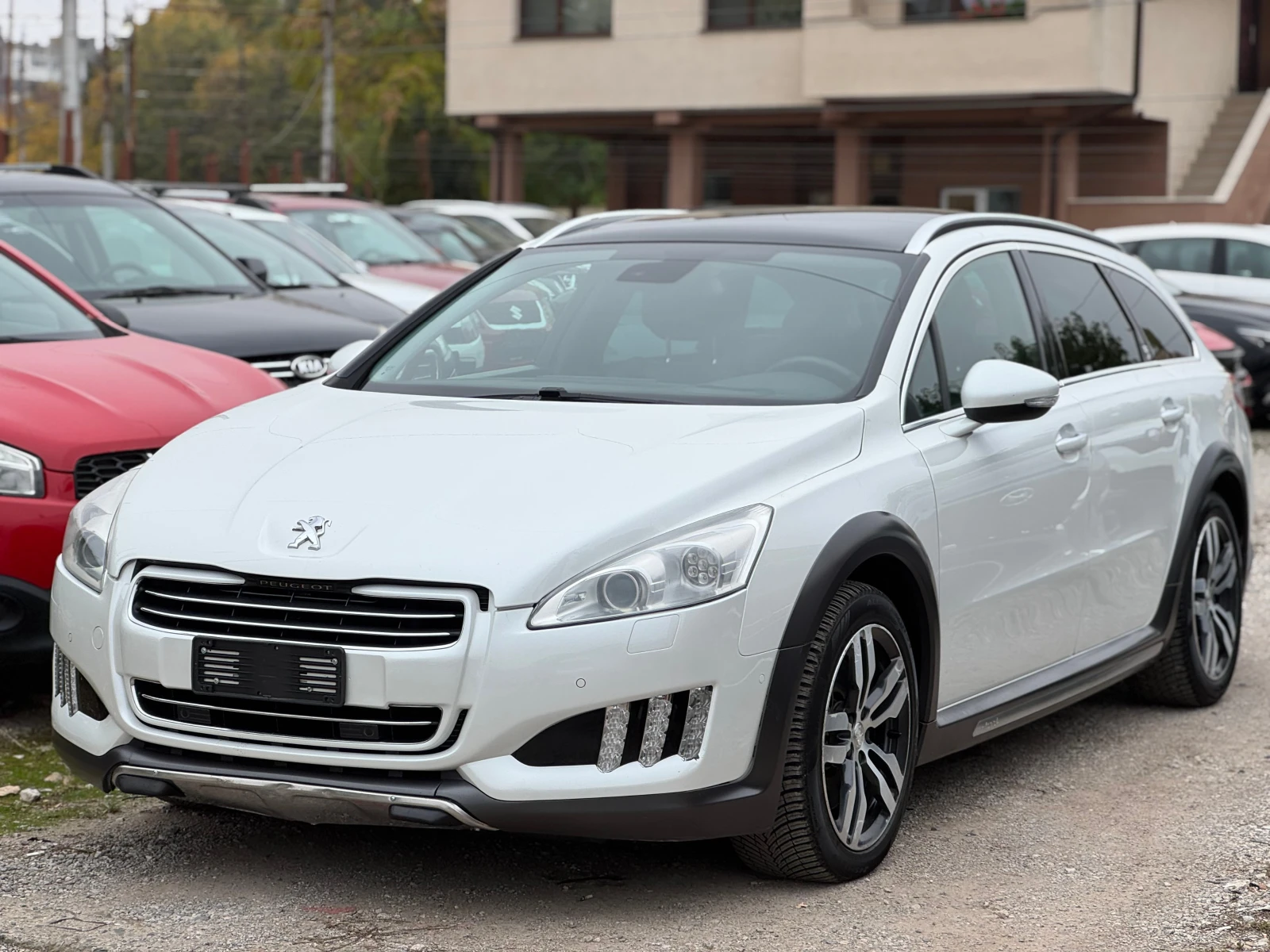Peugeot 508 RXH 2.0HDI* HIBRID* 4x4* * Face Lift  | Mobile.bg   2