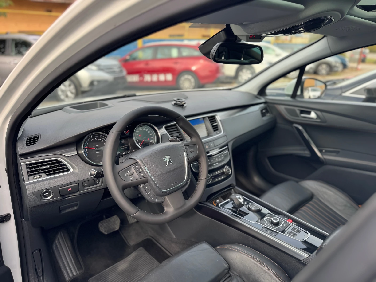 Peugeot 508 RXH 2.0HDI* HIBRID* 4x4* * Face Lift  | Mobile.bg   8