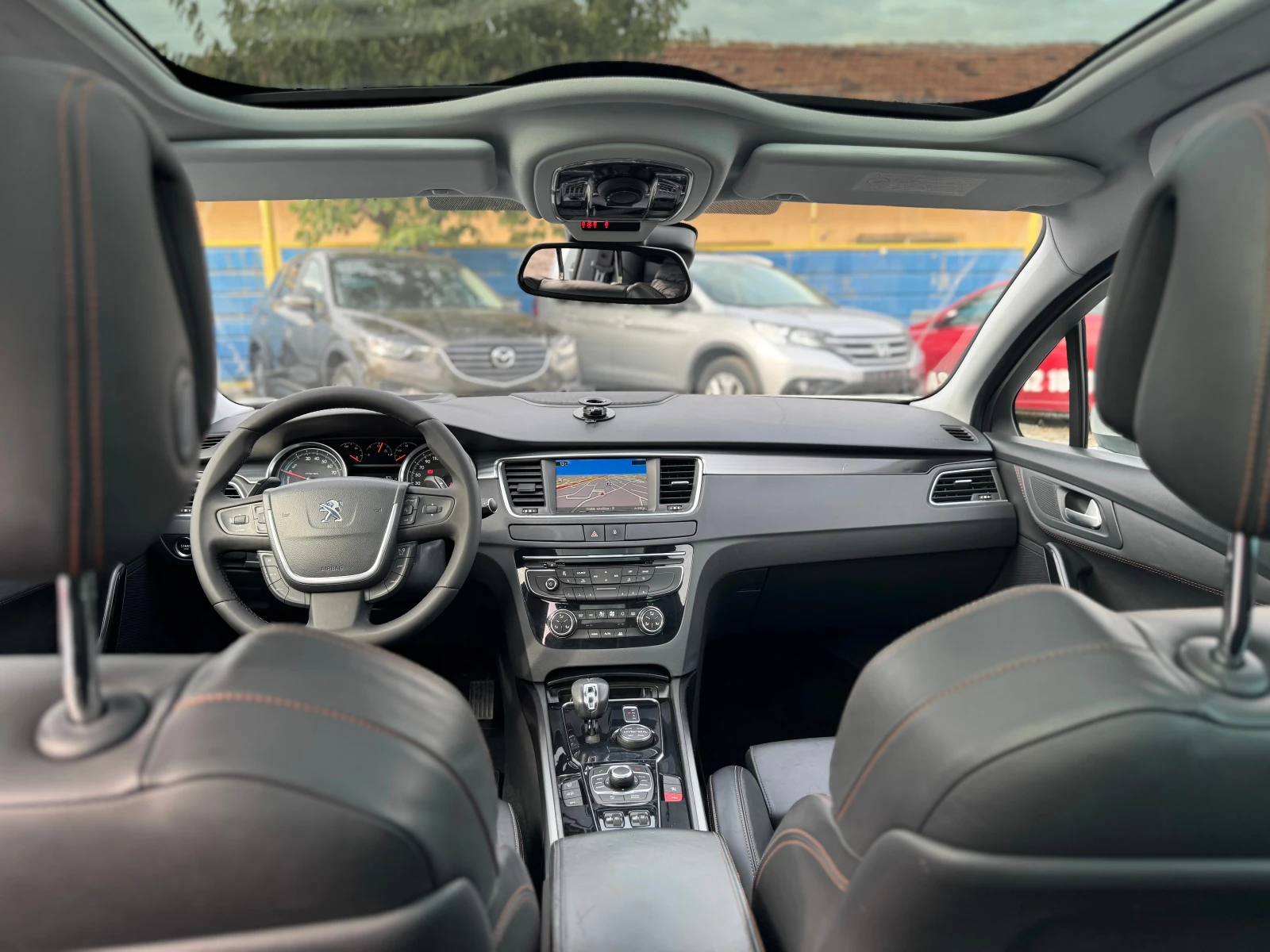 Peugeot 508 RXH 2.0HDI* HIBRID* 4x4* * Face Lift  | Mobile.bg   16