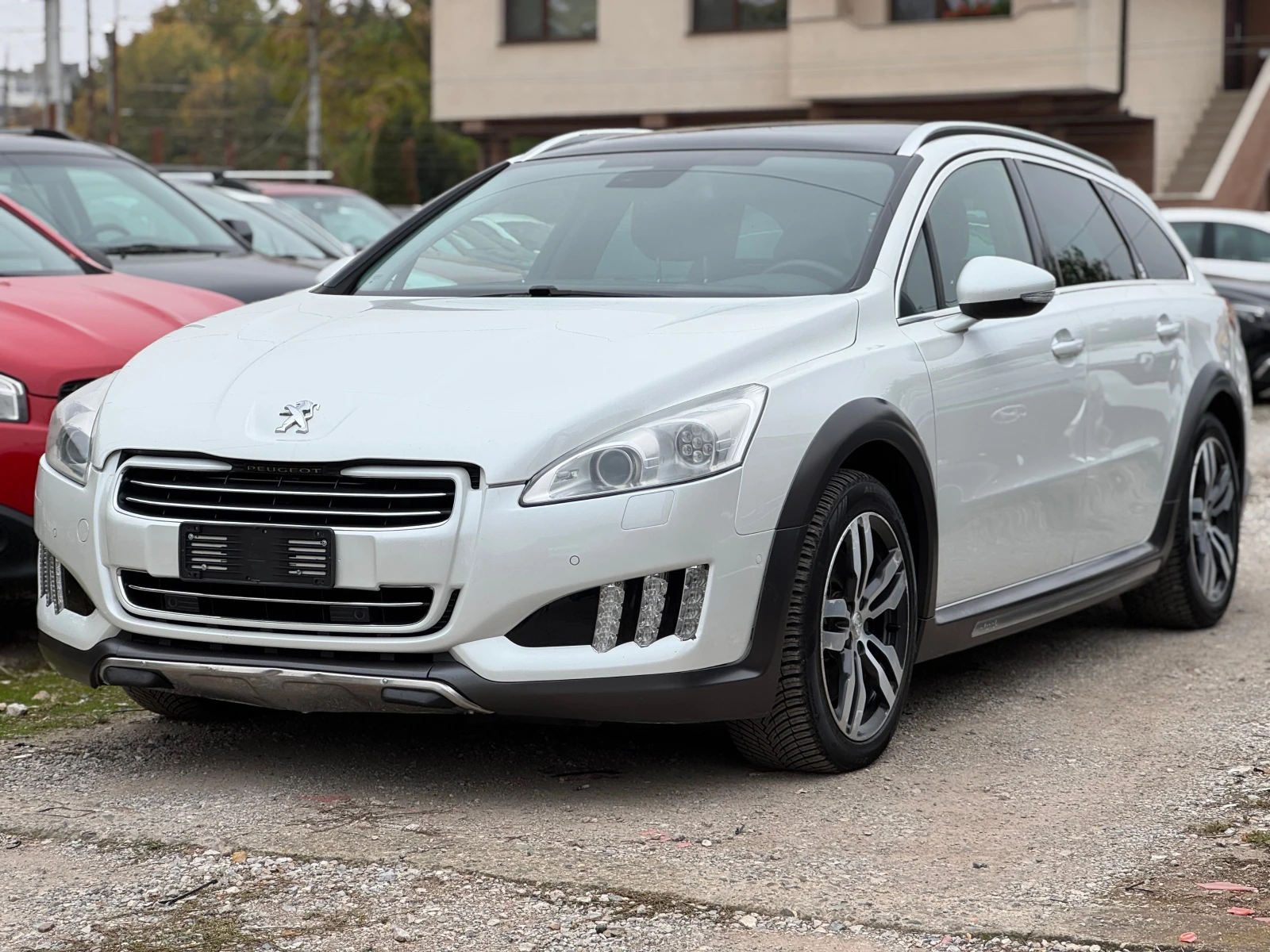 Peugeot 508 RXH 2.0HDI* HIBRID* 4x4* * Face Lift  | Mobile.bg   4