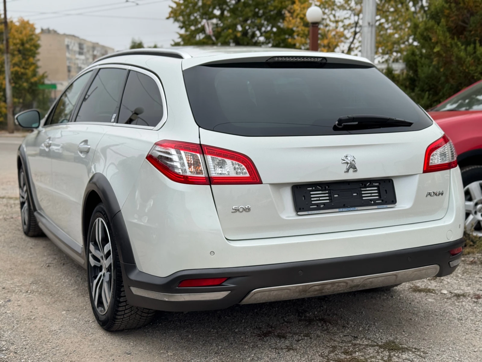 Peugeot 508 RXH 2.0HDI* HIBRID* 4x4* * Face Lift  | Mobile.bg   5