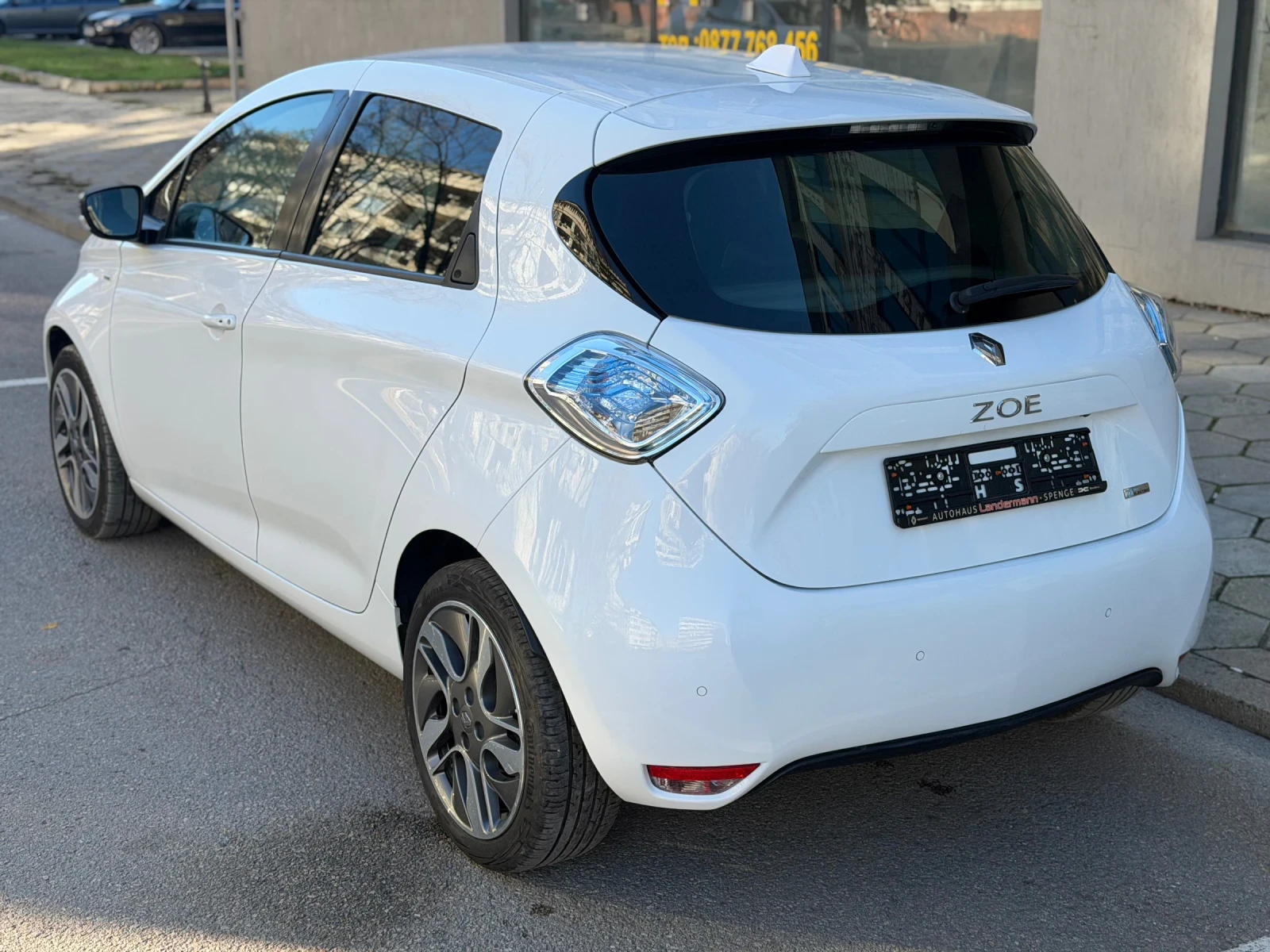 Renault Zoe 41kw, Bose, Камера, Парктроник, 50к км - изображение 5