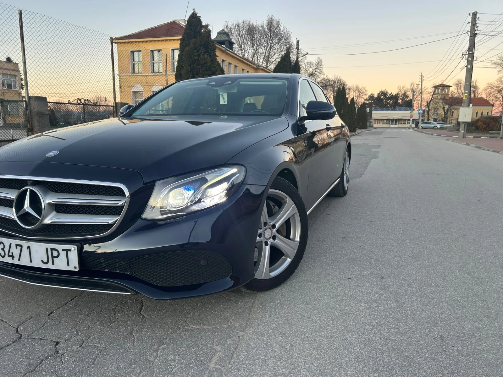 Mercedes-Benz E 220 Head up/Keyless go/Digital/������/������ | Mobile.bg � ����������� 2