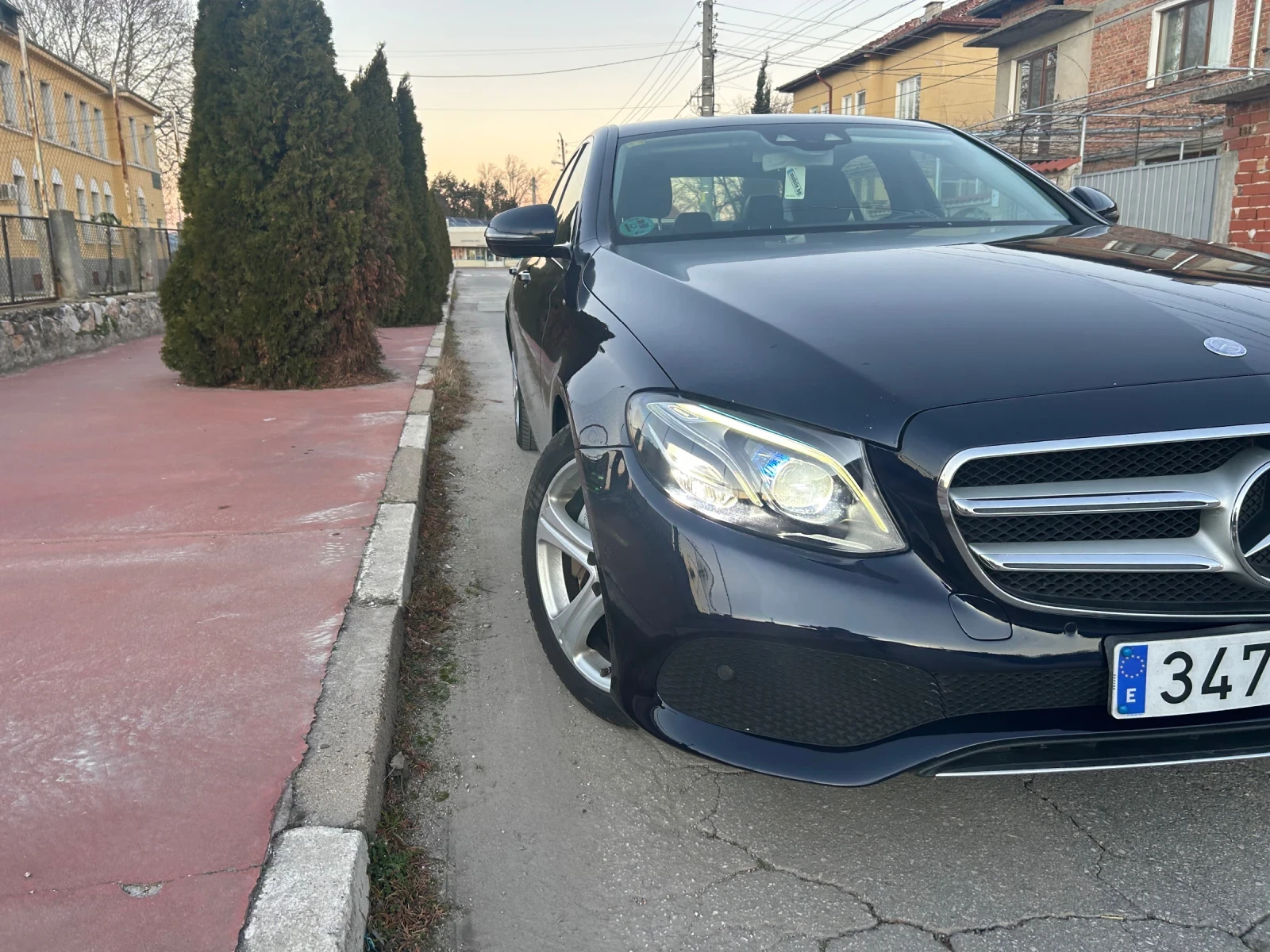 Mercedes-Benz E 220 Head up/Keyless go/Digital/������/������ | Mobile.bg � ����������� 1