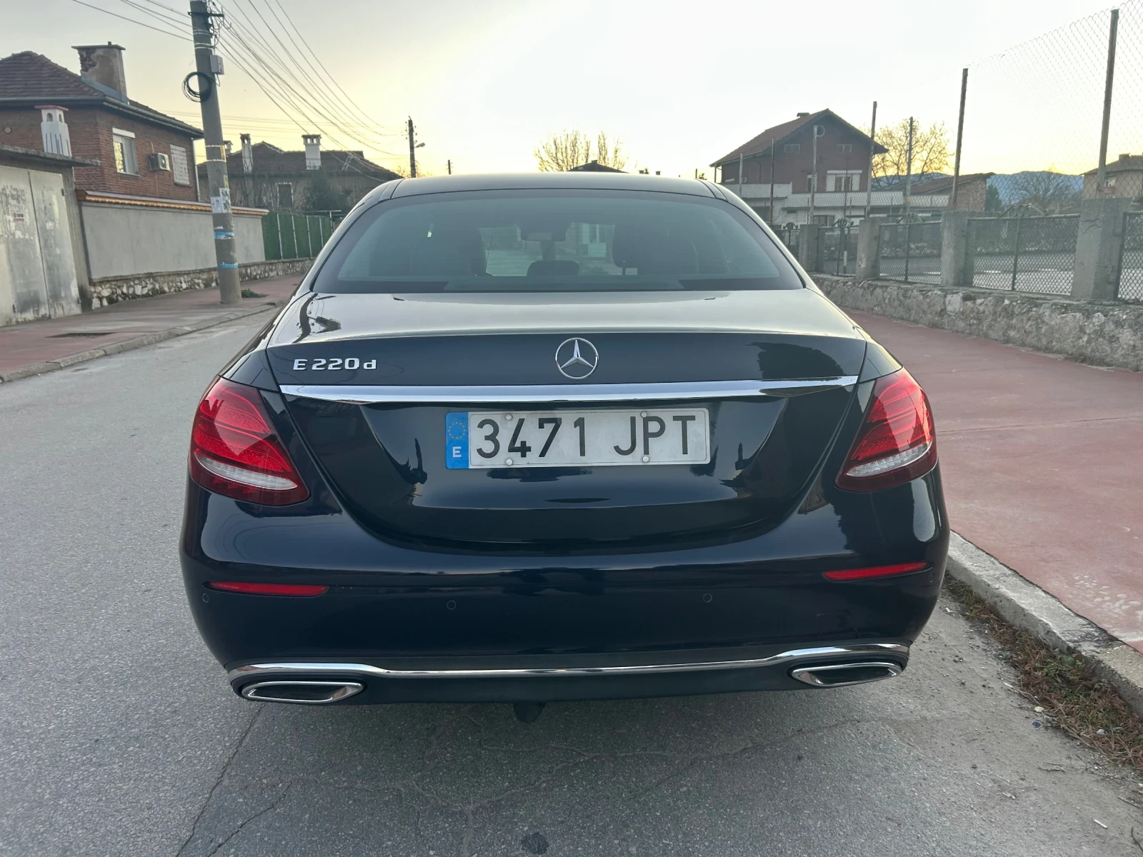 Mercedes-Benz E 220 Head up/Keyless go/Digital/������/������ | Mobile.bg � ����������� 7