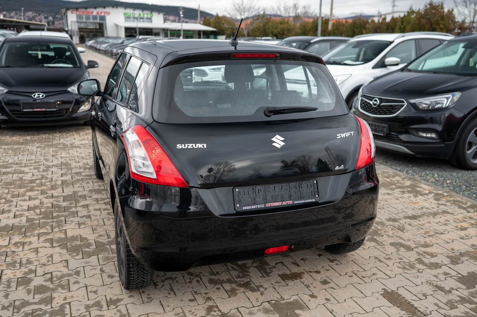 Suzuki Swift 1.3* 90��* 4�4* ������ | Mobile.bg � ����������� 7