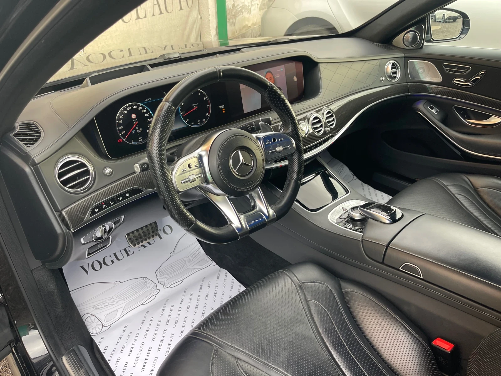 Mercedes-Benz S 560 4M* Long* 3D Burmester* MagicSky* 21Inch* HUD* 360 - изображение 6