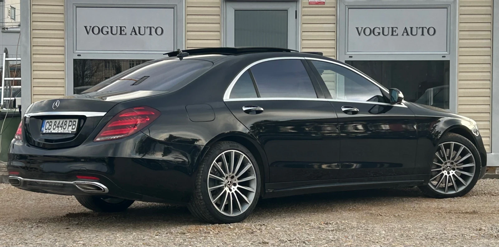 Mercedes-Benz S 560 4M* Long* 3D Burmester* MagicSky* 21Inch* HUD* 360 - изображение 2