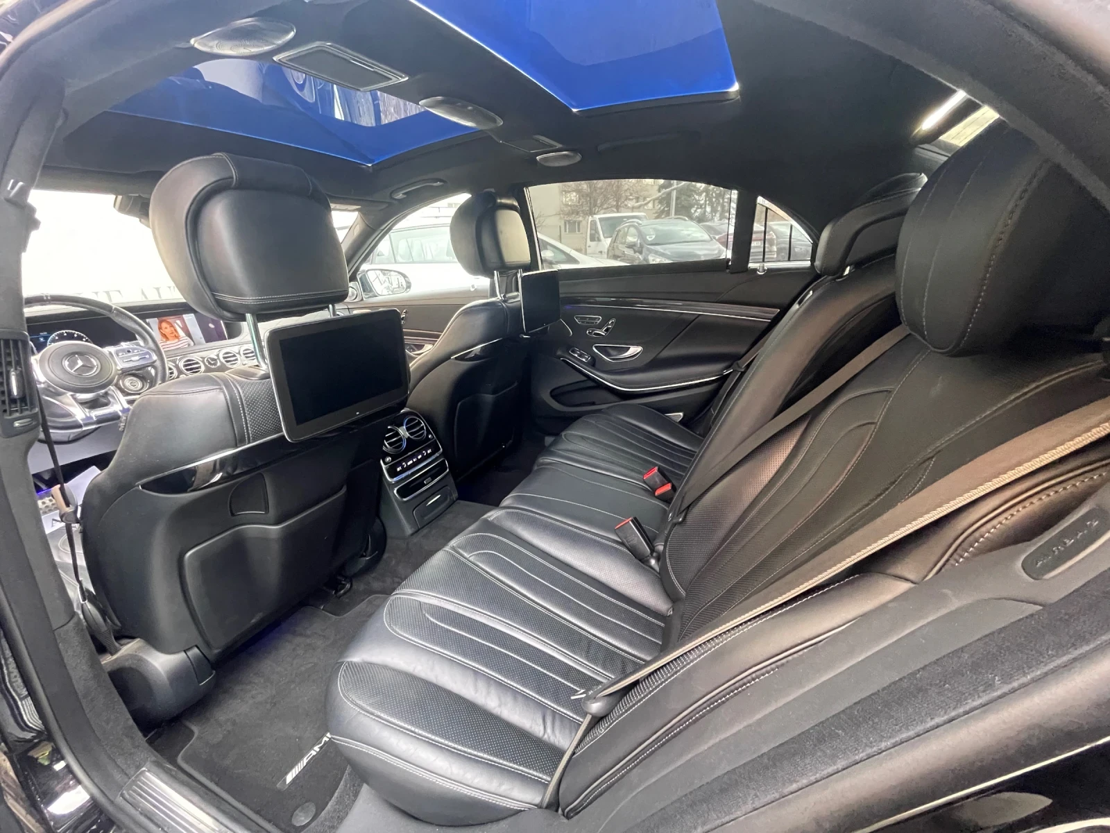 Mercedes-Benz S 560 4M* Long* 3D Burmester* MagicSky* 21Inch* HUD* 360 - изображение 9