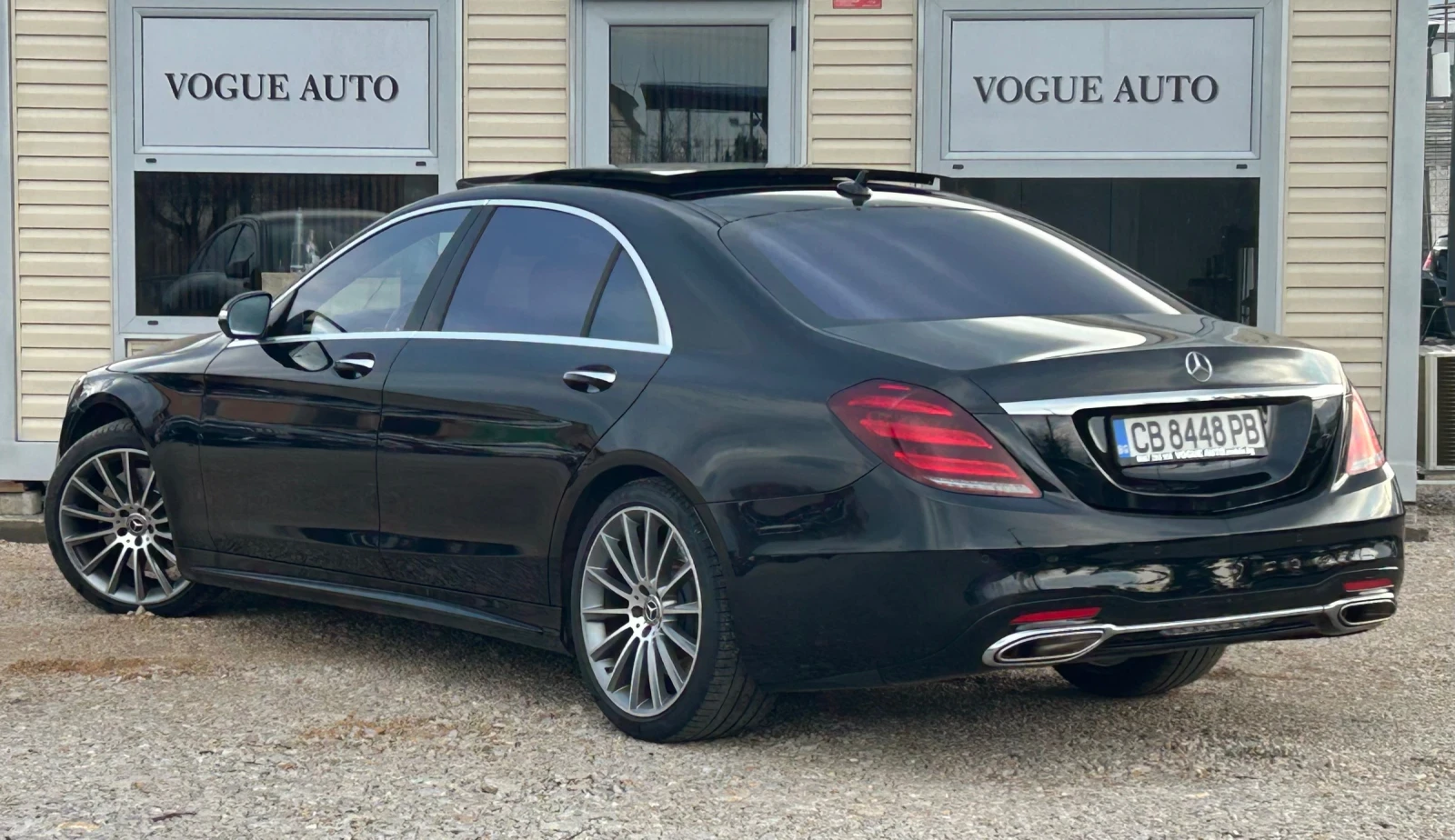 Mercedes-Benz S 560 4M* Long* 3D Burmester* MagicSky* 21Inch* HUD* 360 - изображение 4