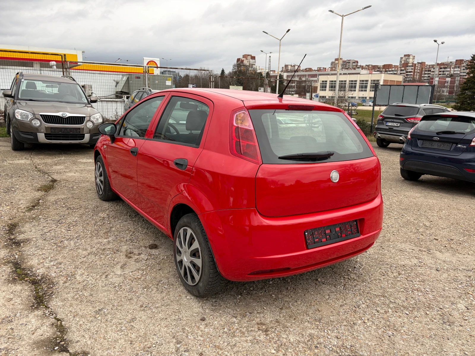 Fiat Punto 1.2i 65hp | Mobile.bg � ����������� 7