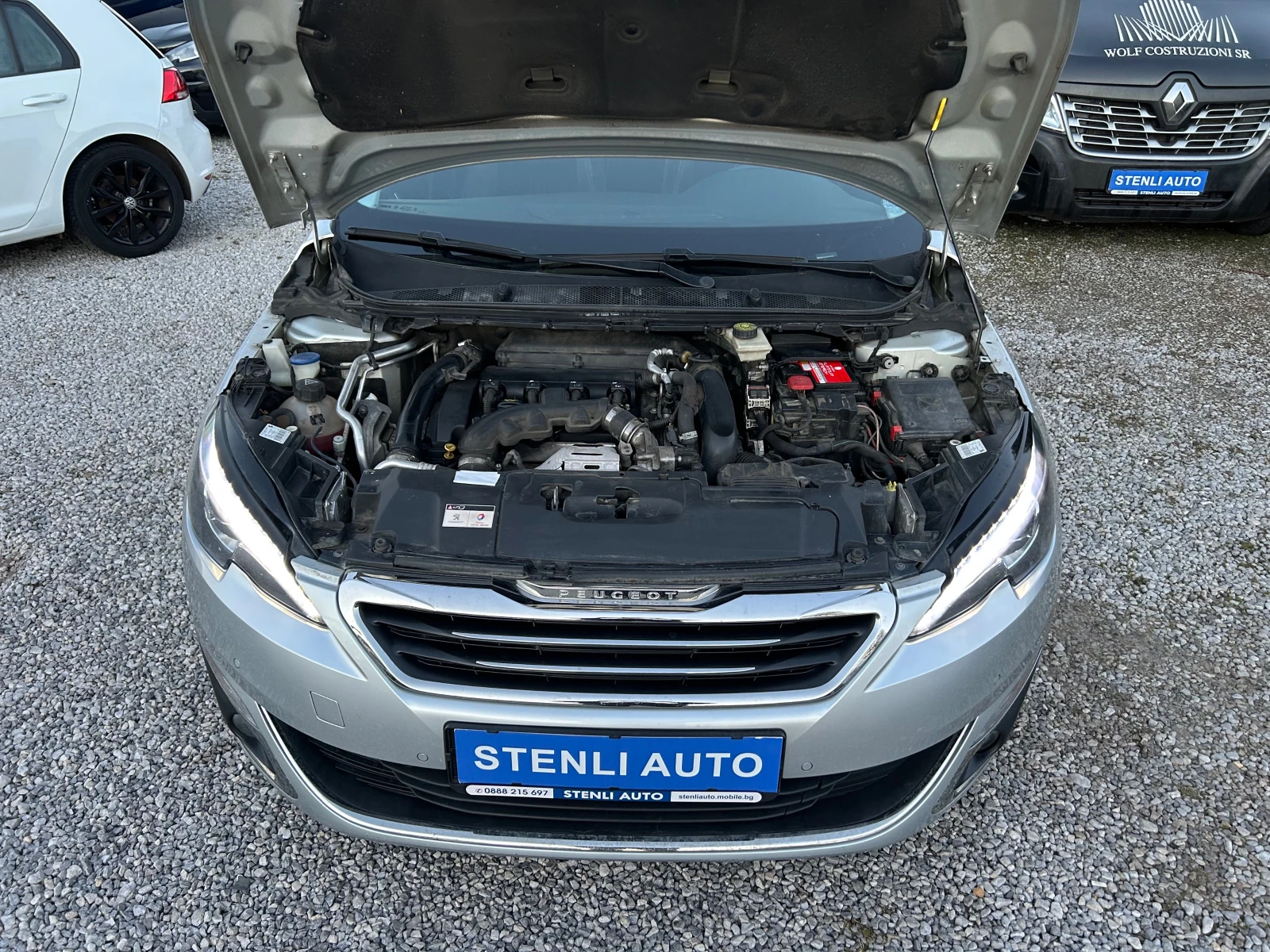Peugeot 308 1.6I 16V EURO5B ALUREE | Mobile.bg � ����������� 14
