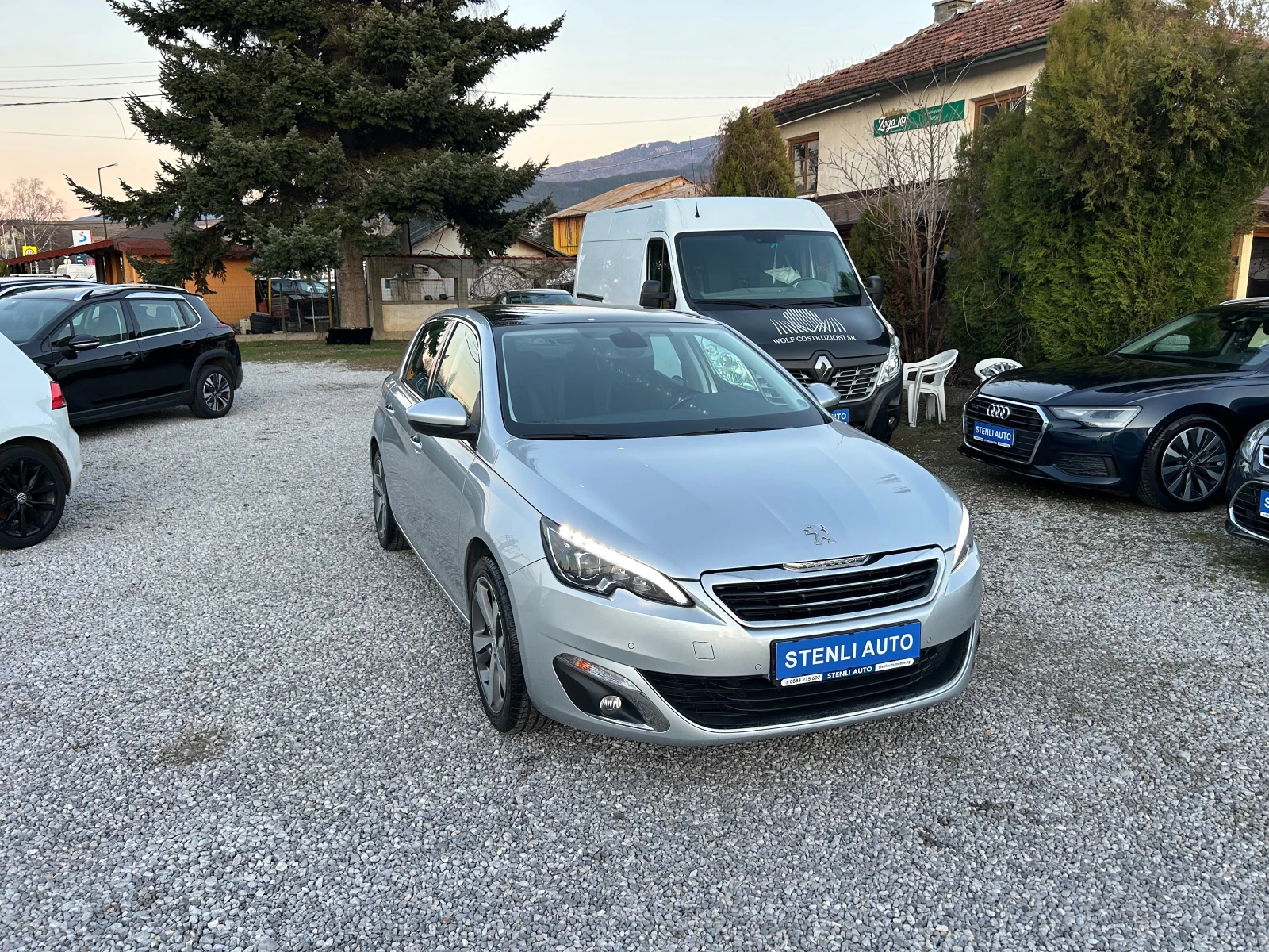 Peugeot 308 1.6I 16V EURO5B ALUREE