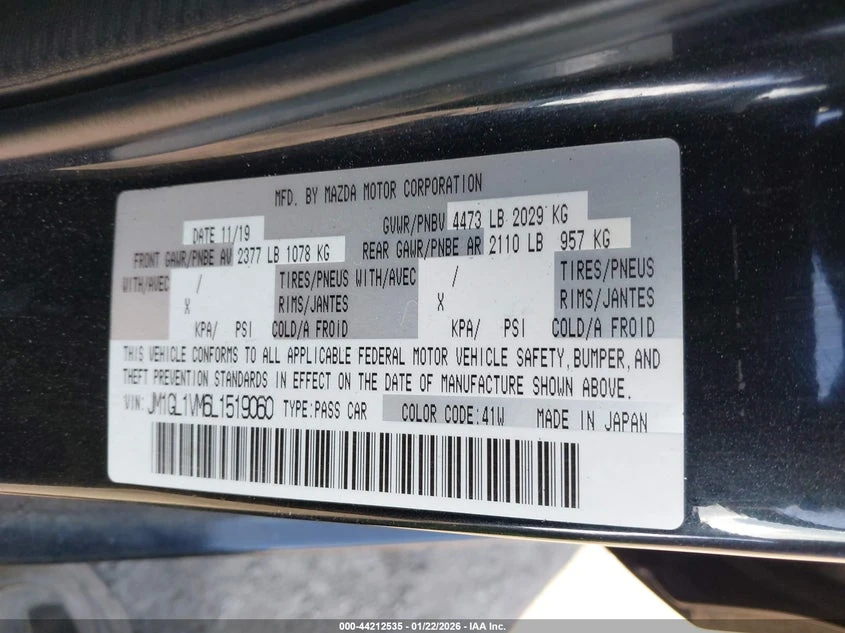 Mazda 6 2.5l Touring - изображение 9