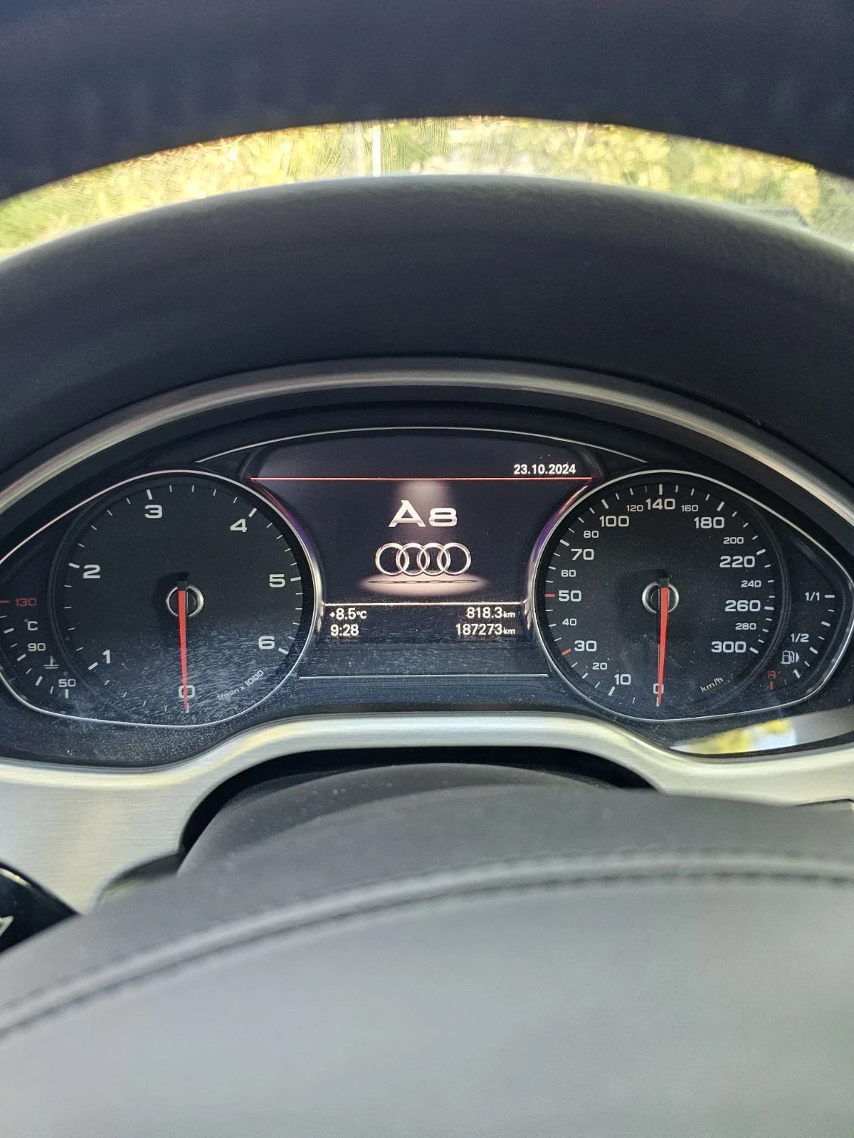 Audi A8, снимка 6 - Автомобили и джипове - 53817213