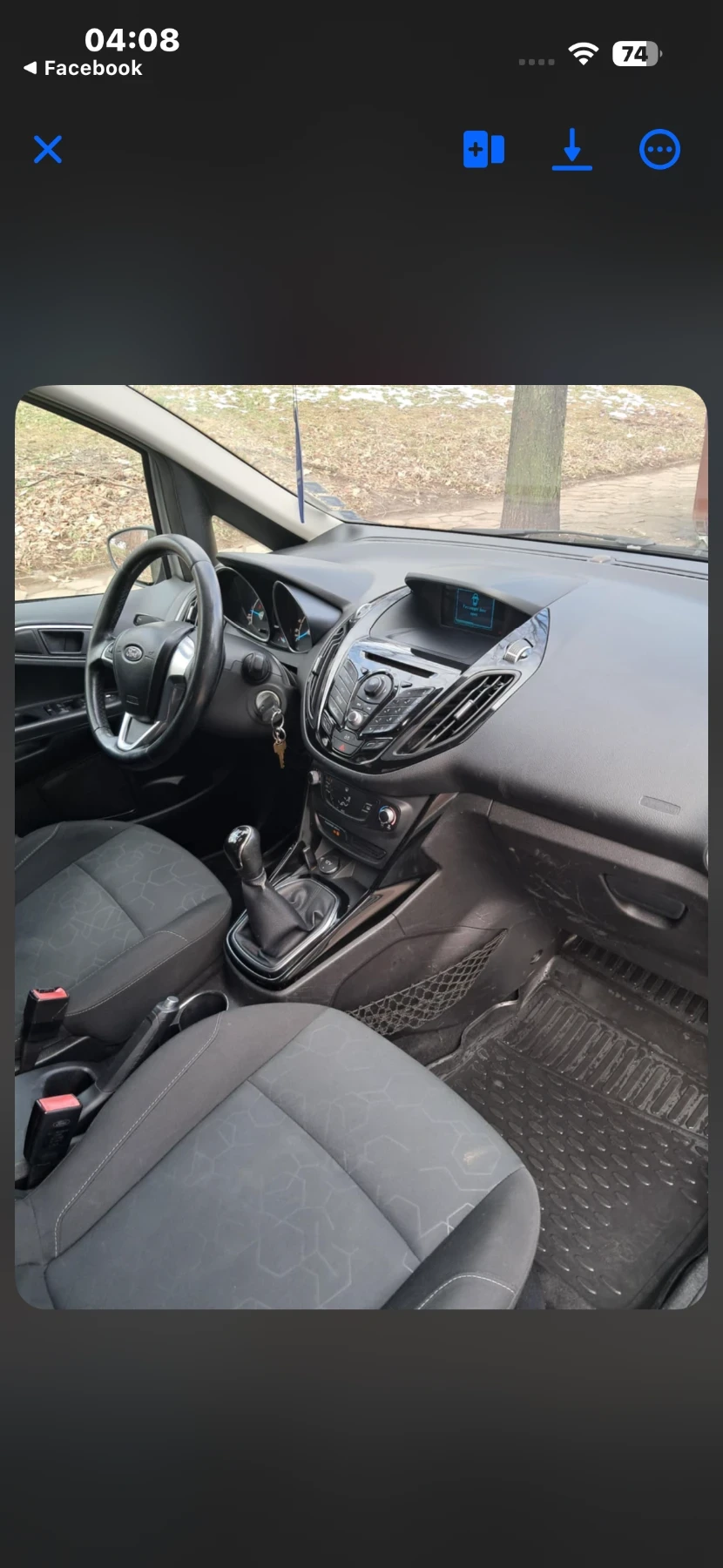 Ford B-Max, снимка 3 - Автомобили и джипове - 53862928