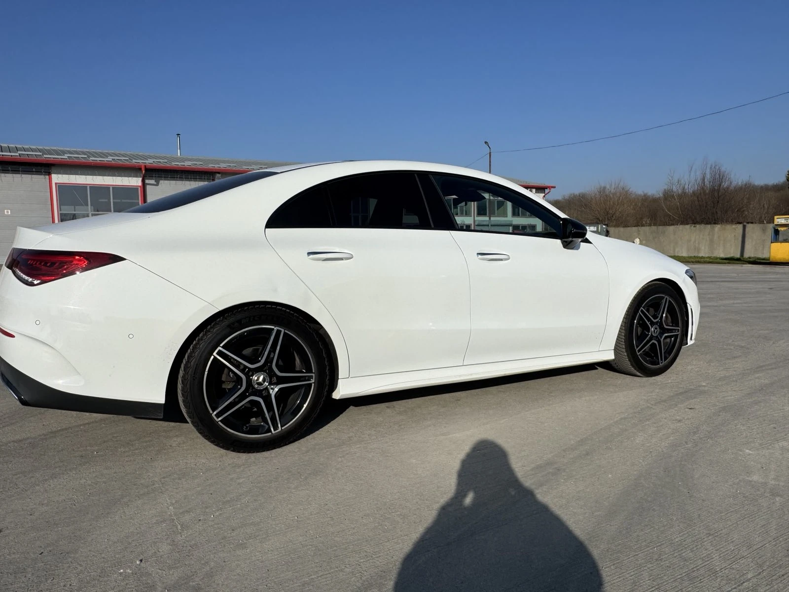 Mercedes-Benz CLA 180  AMG Line пакет -2.0, снимка 6 - Автомобили и джипове - 53904805