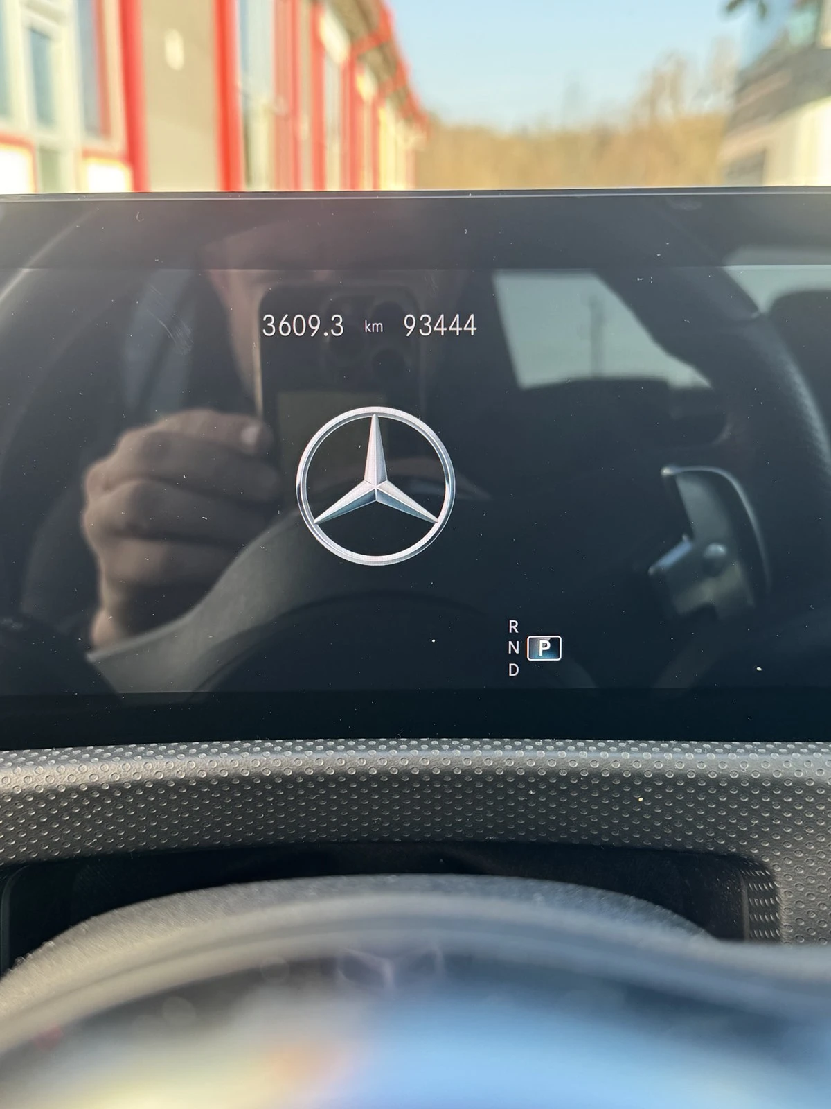 Mercedes-Benz CLA 180  AMG Line пакет -2.0, снимка 12 - Автомобили и джипове - 53904805