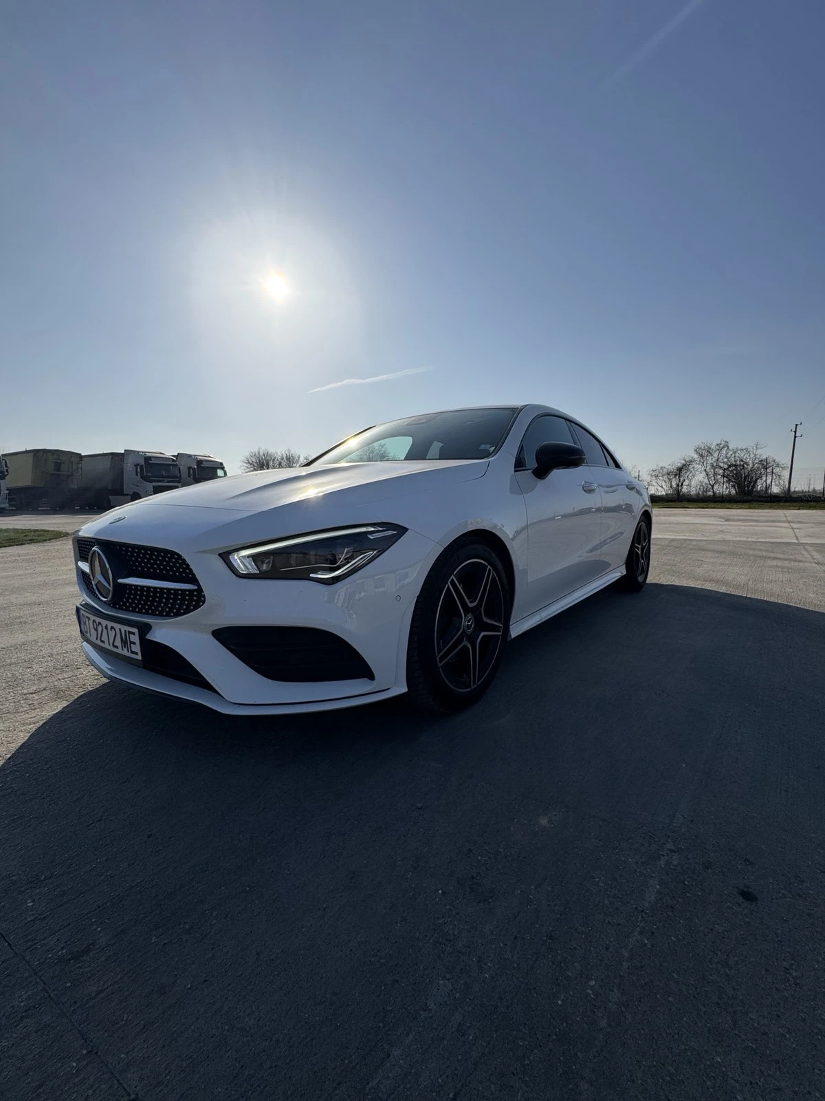 Mercedes-Benz CLA 180  AMG Line пакет -2.0, снимка 4 - Автомобили и джипове - 53904805