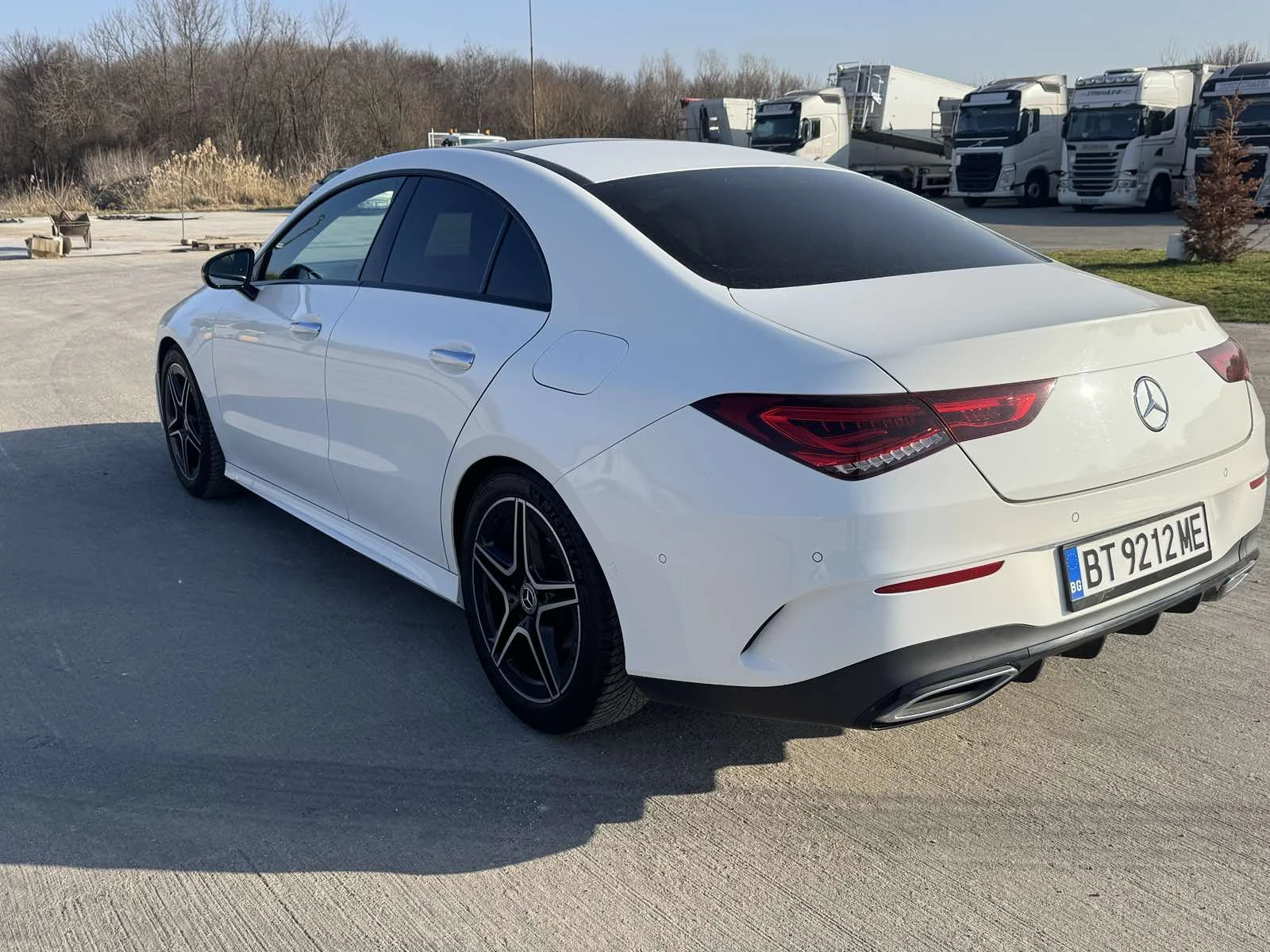 Mercedes-Benz CLA 180  AMG Line пакет -2.0, снимка 8 - Автомобили и джипове - 53904805