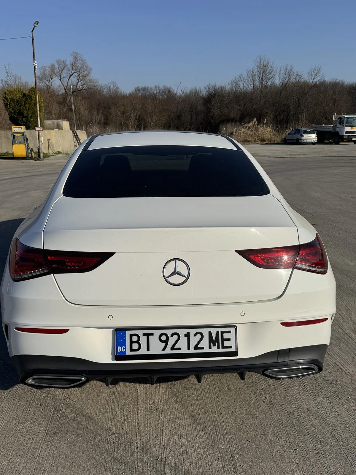 Mercedes-Benz CLA 180  AMG Line пакет -2.0, снимка 7 - Автомобили и джипове - 53904805