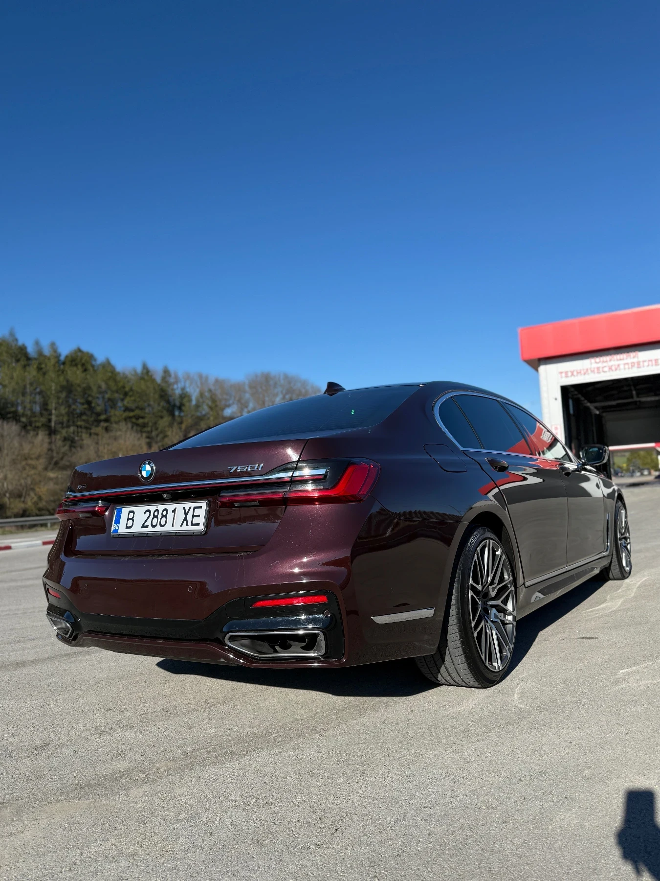 BMW 750 750i xDrive , снимка 4 - Автомобили и джипове - 53988482