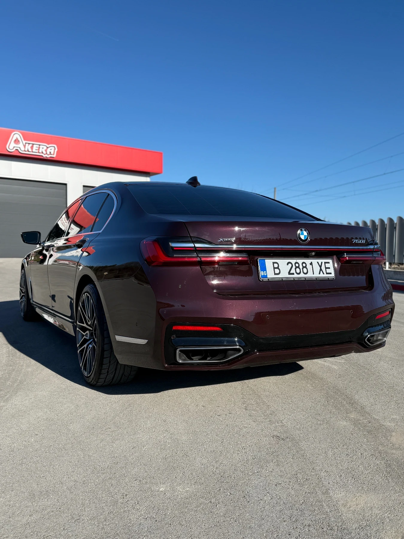 BMW 750 750i xDrive , снимка 5 - Автомобили и джипове - 53988482