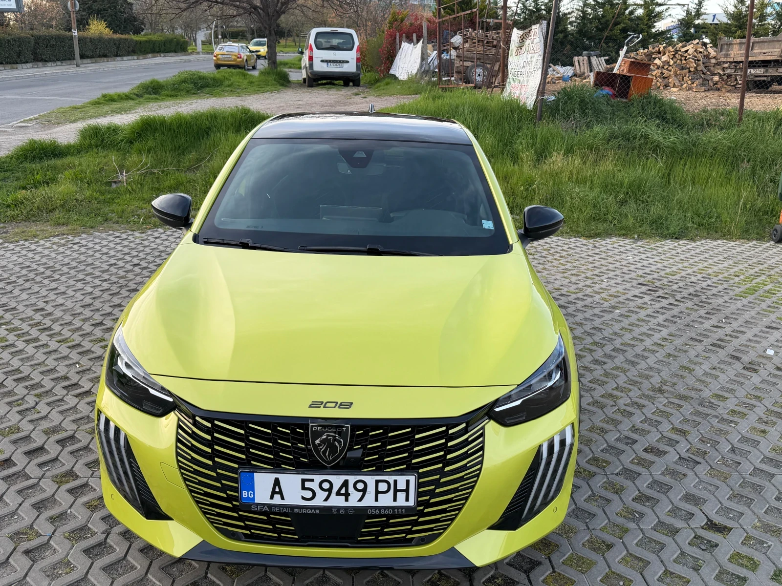 Peugeot 208 208GT ЕХСLUSIVE, снимка 3 - Автомобили и джипове - 54045232