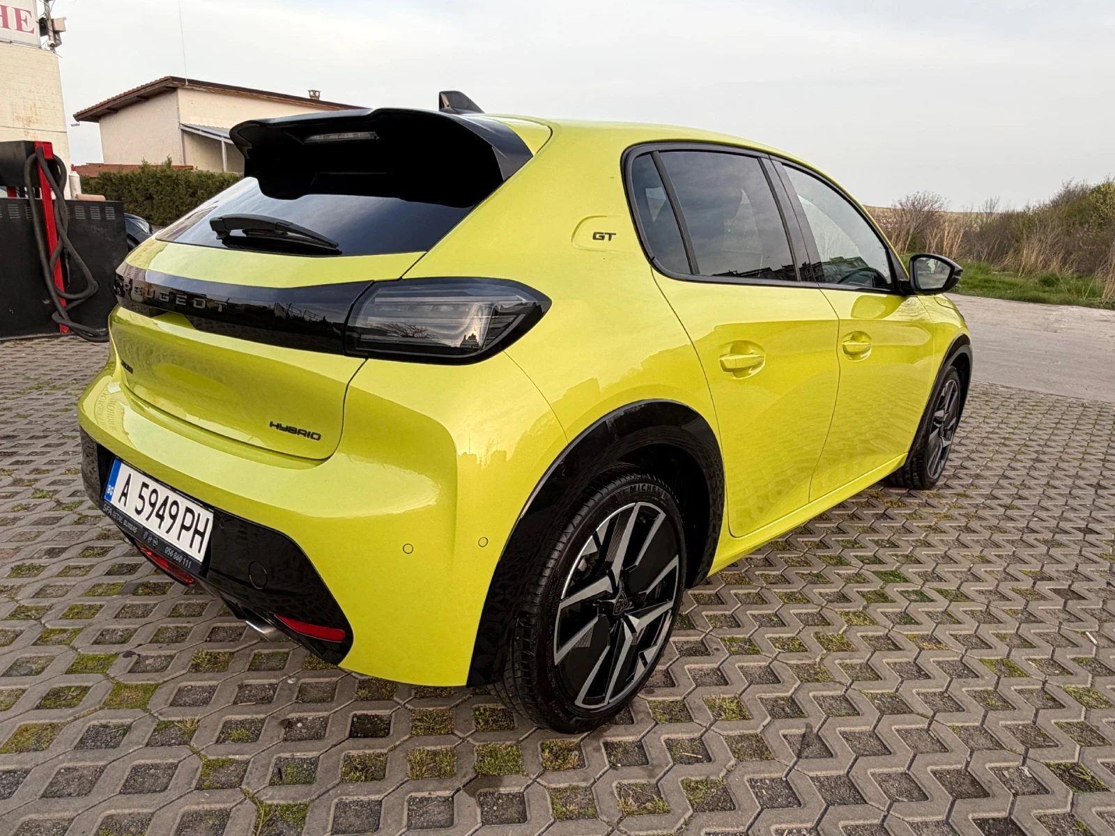 Peugeot 208 208GT ЕХСLUSIVE, снимка 8 - Автомобили и джипове - 54045232