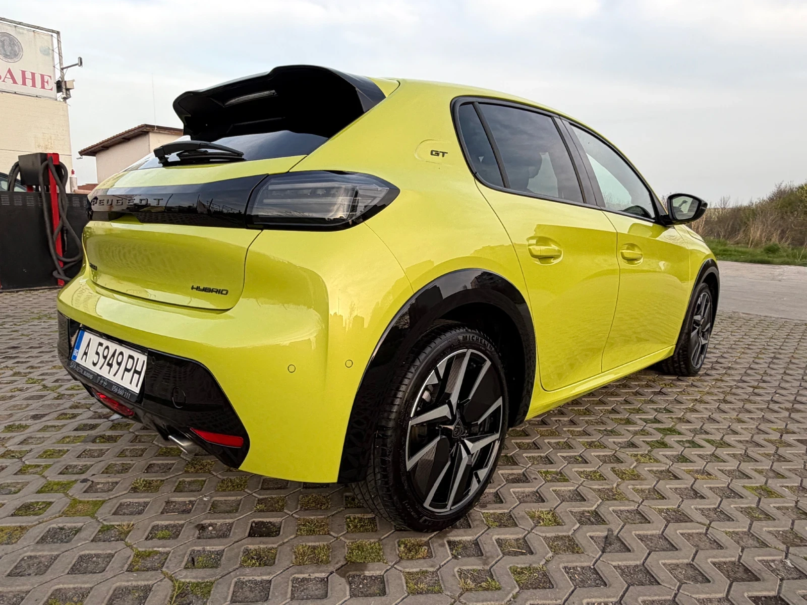 Peugeot 208 208GT ЕХСLUSIVE, снимка 7 - Автомобили и джипове - 54045232