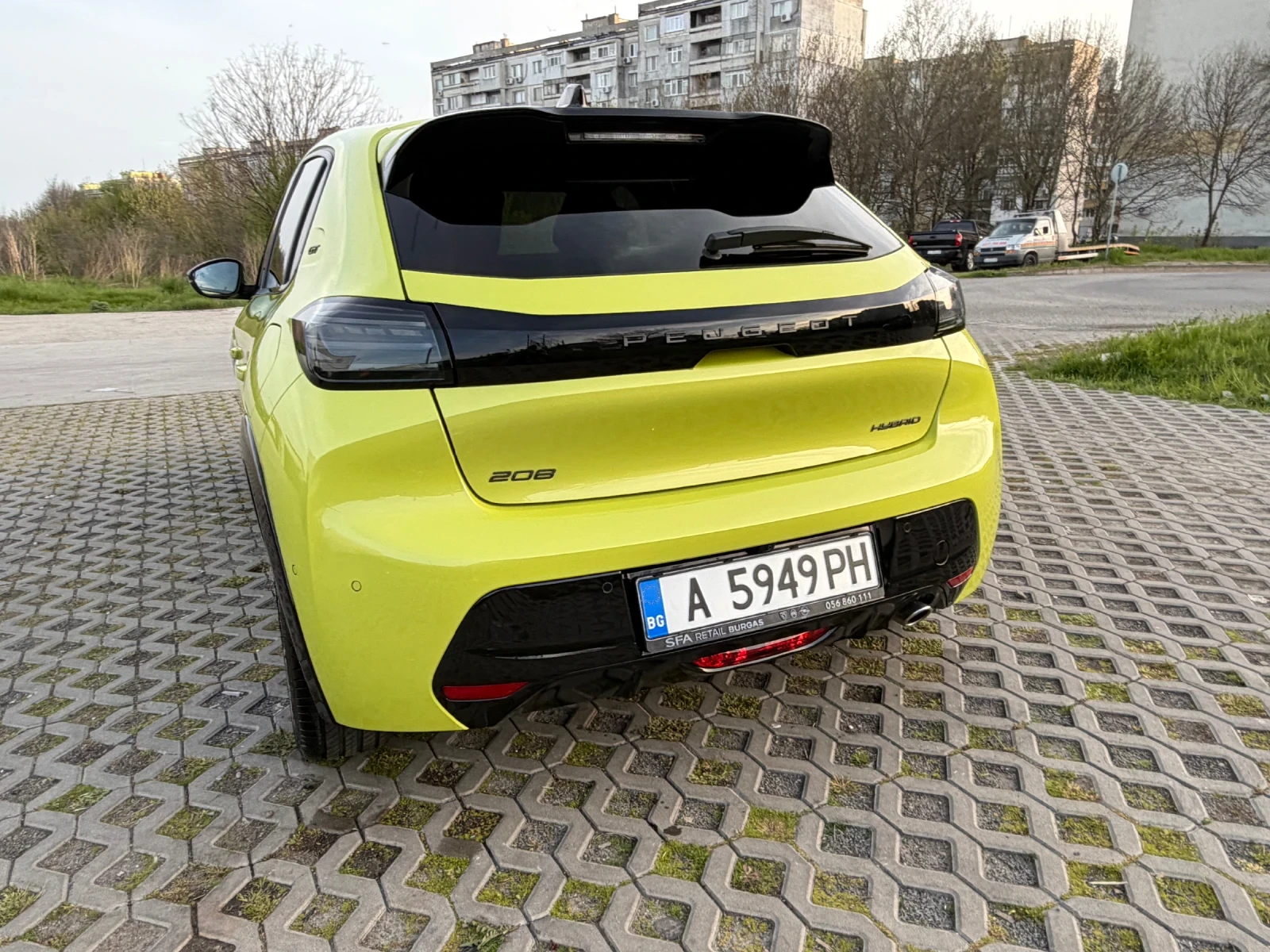 Peugeot 208 208GT ЕХСLUSIVE, снимка 9 - Автомобили и джипове - 54045232