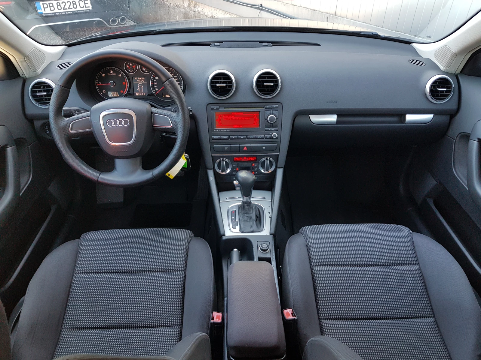 Audi A3 2.0 TDI - 140 к.с. АВТОМАТИК , снимка 10 - Автомобили и джипове - 54111029