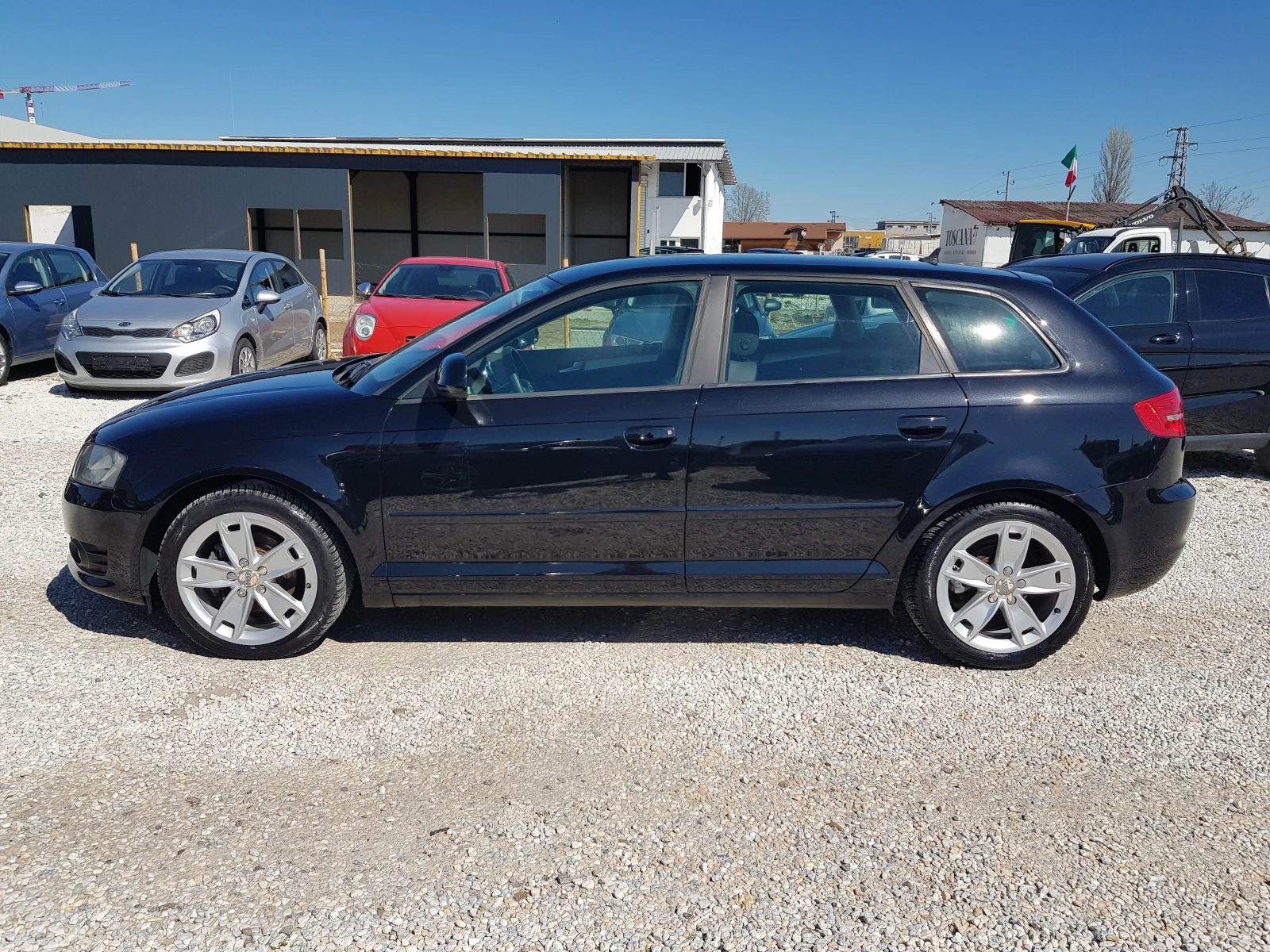 Audi A3 2.0 TDI - 140 к.с. АВТОМАТИК , снимка 7 - Автомобили и джипове - 54111029