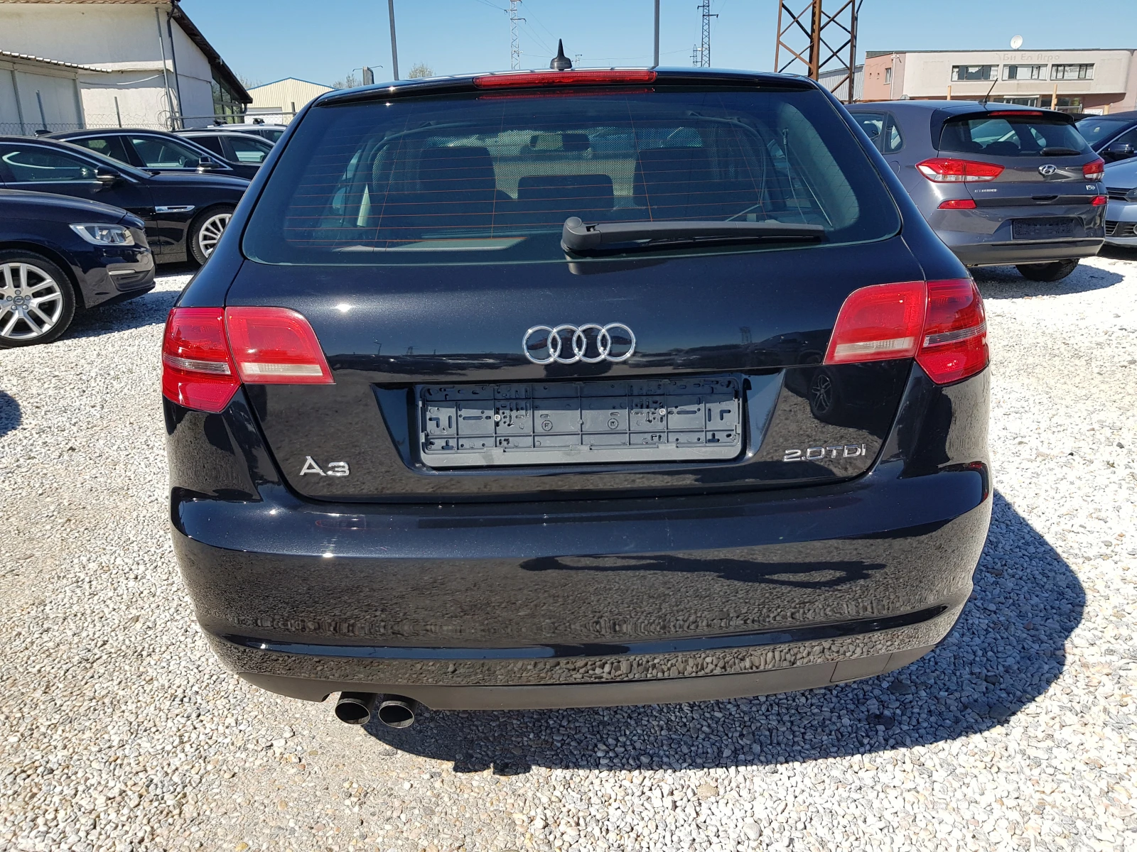 Audi A3 2.0 TDI - 140 к.с. АВТОМАТИК , снимка 5 - Автомобили и джипове - 54111029