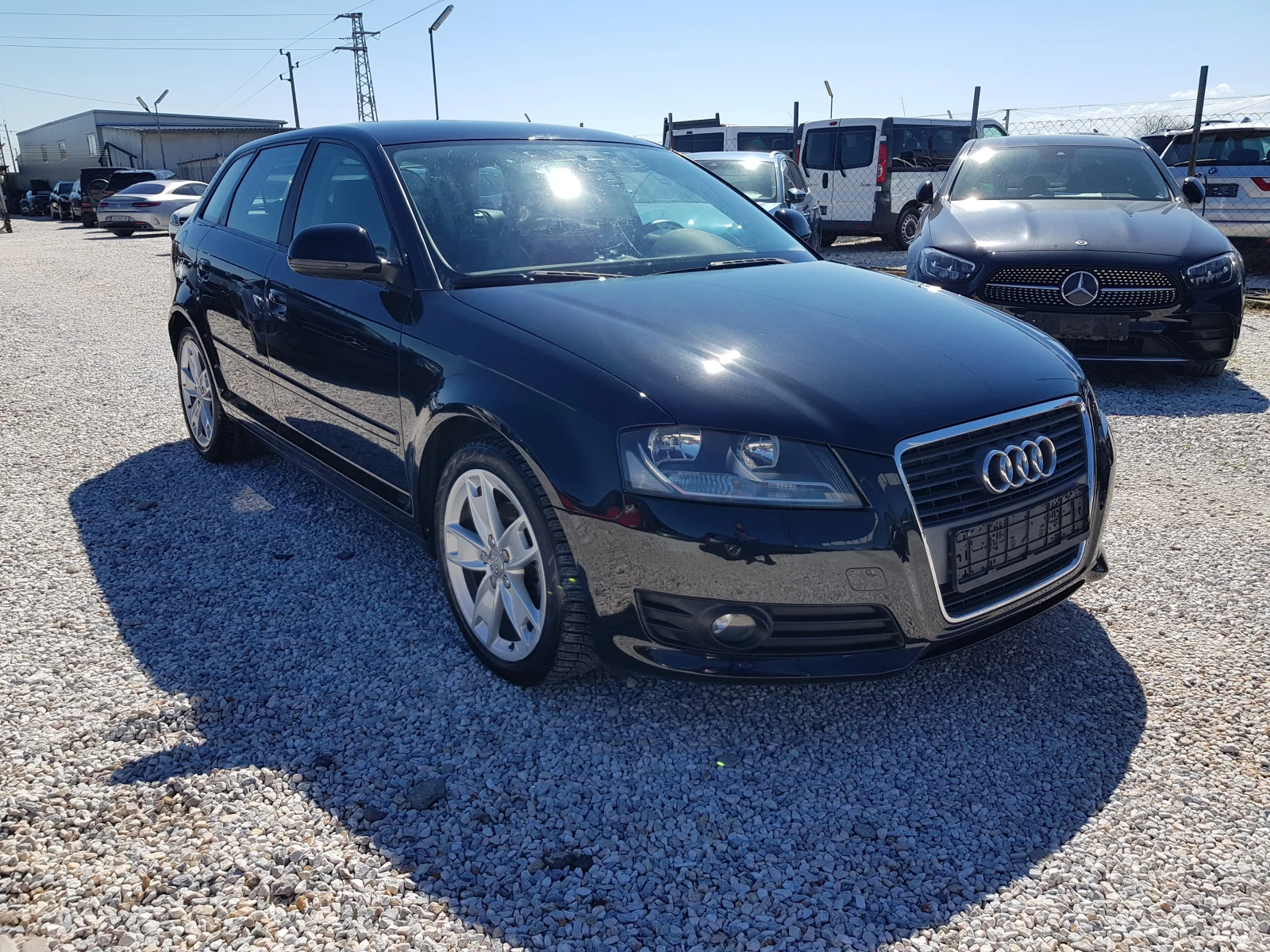 Audi A3 2.0 TDI - 140 к.с. АВТОМАТИК , снимка 3 - Автомобили и джипове - 54111029