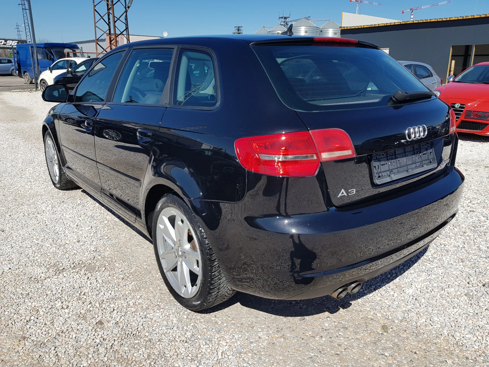 Audi A3 2.0 TDI - 140 к.с. АВТОМАТИК , снимка 6 - Автомобили и джипове - 54111029