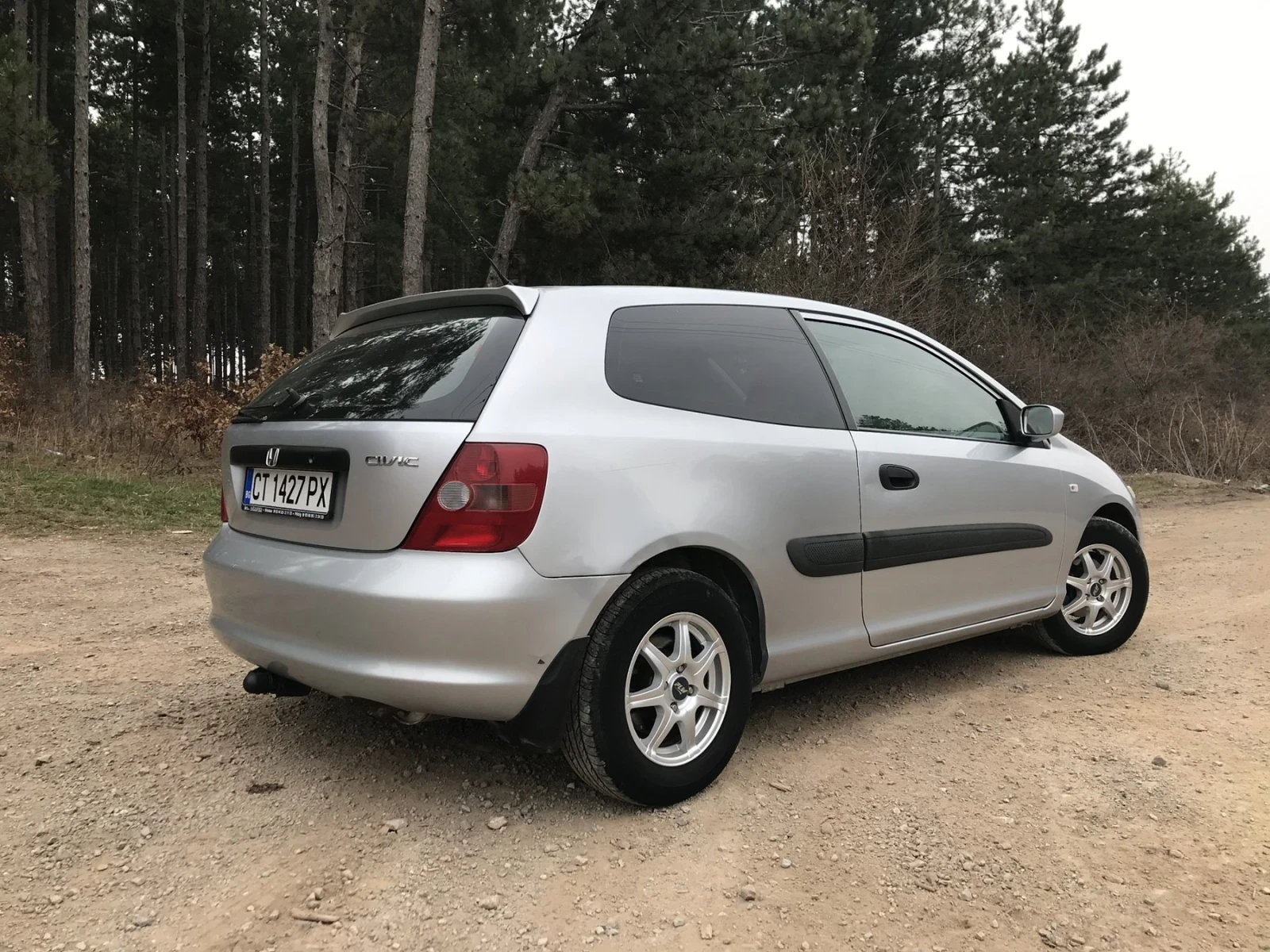 Honda Civic, снимка 4 - Автомобили и джипове - 54142600