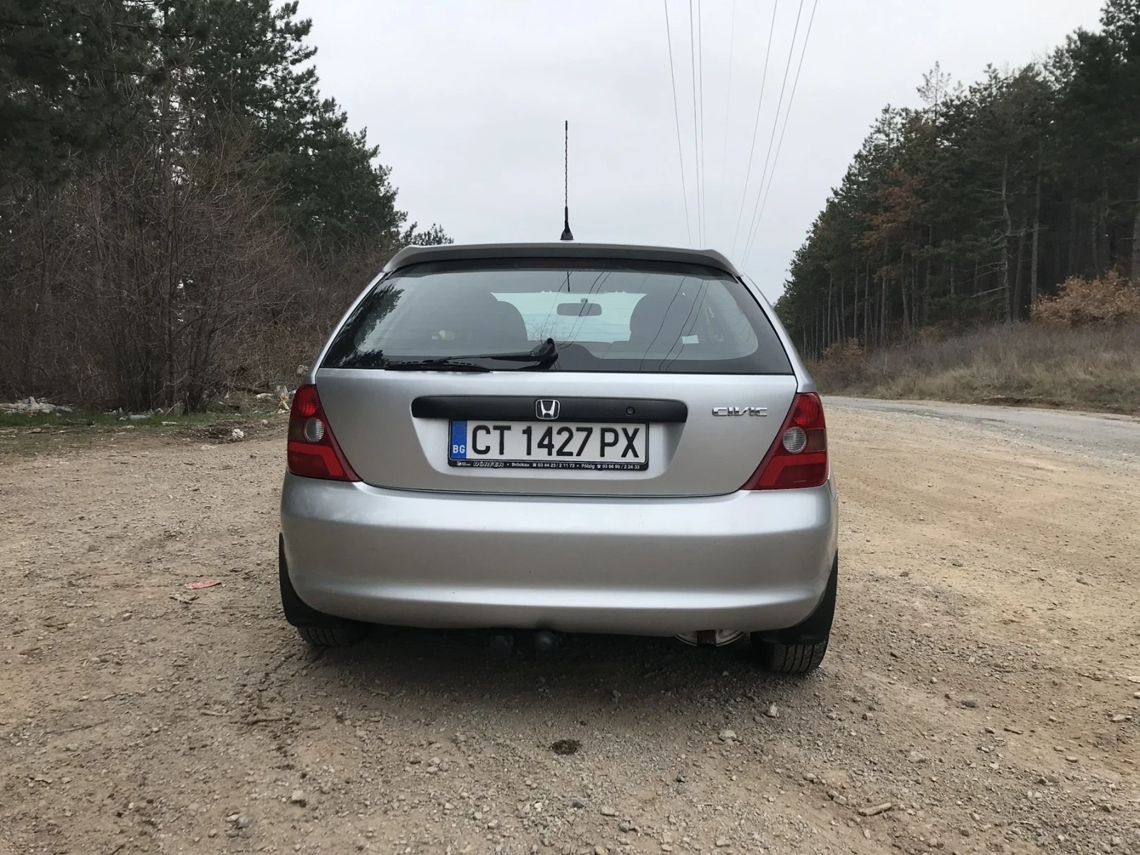 Honda Civic, снимка 5 - Автомобили и джипове - 54142600