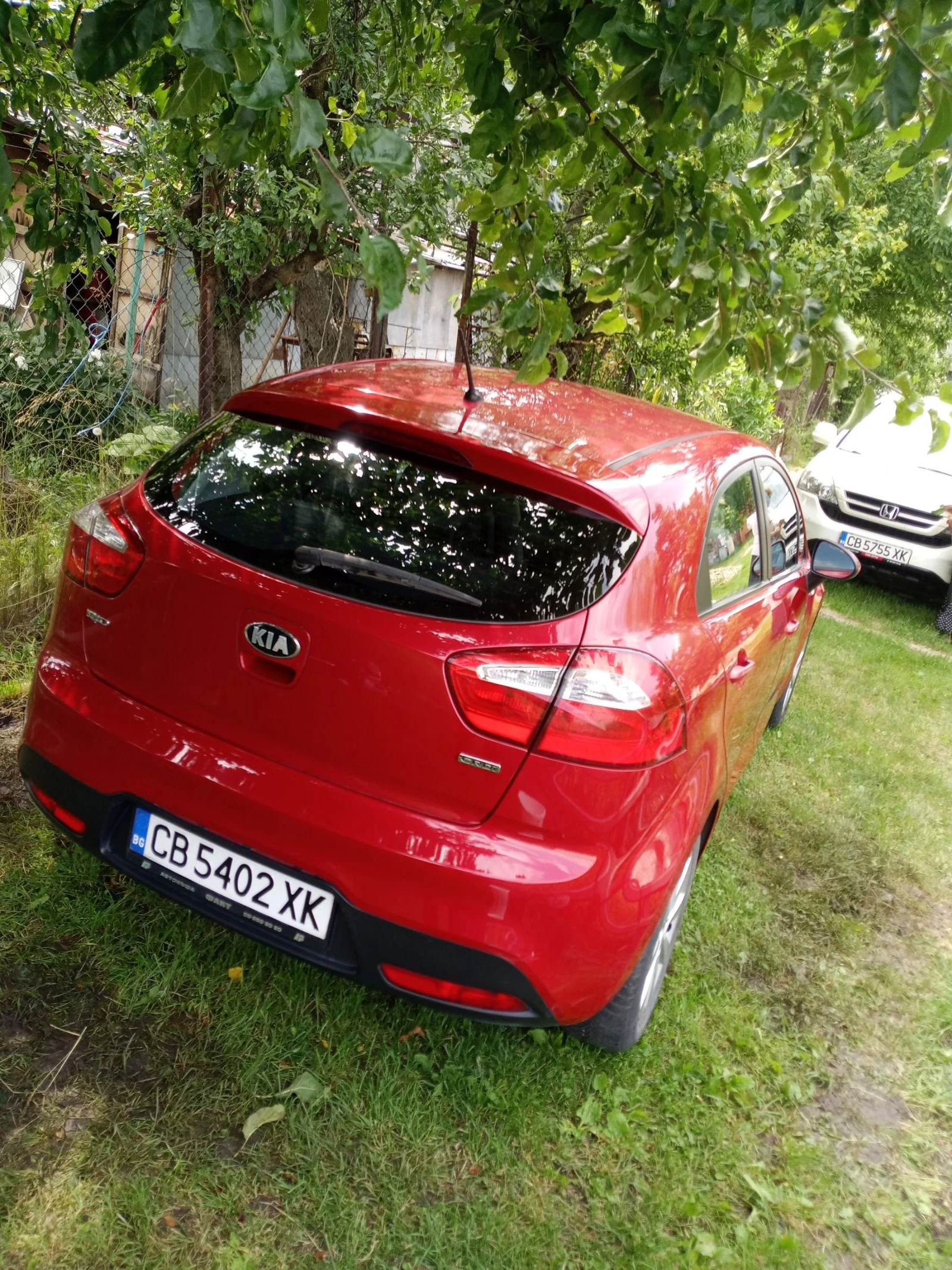 Kia Rio 1.4crdi, снимка 12 - Автомобили и джипове - 54151754