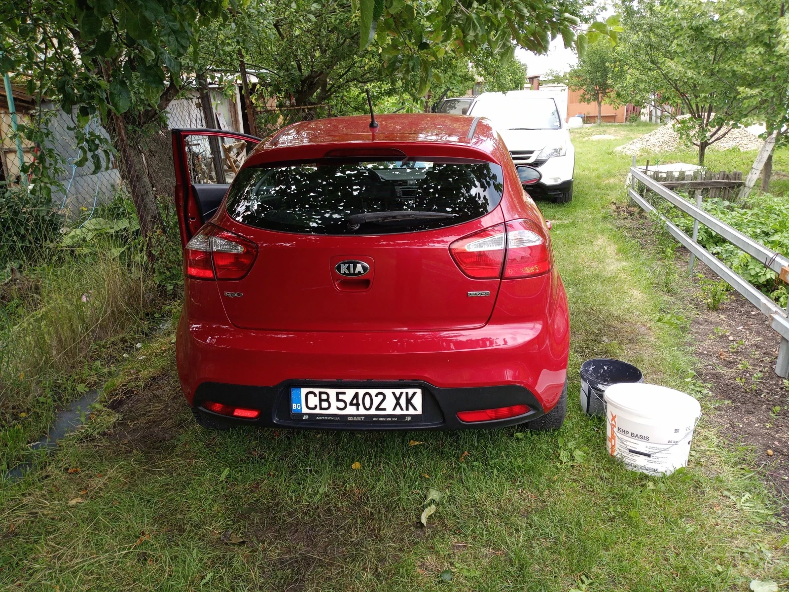 Kia Rio 1.4crdi, снимка 5 - Автомобили и джипове - 54151754