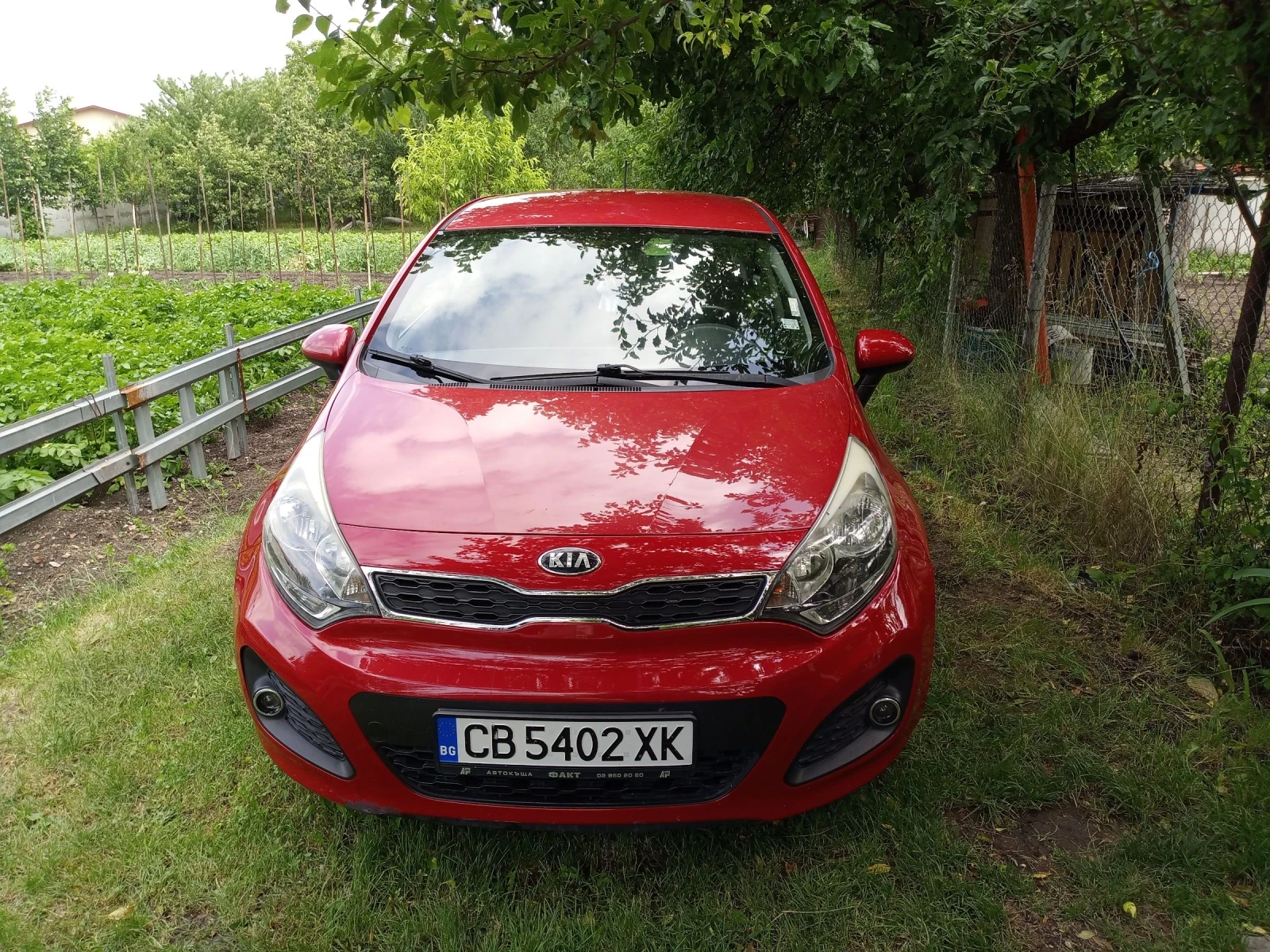 Kia Rio 1.4crdi, снимка 11 - Автомобили и джипове - 54151754