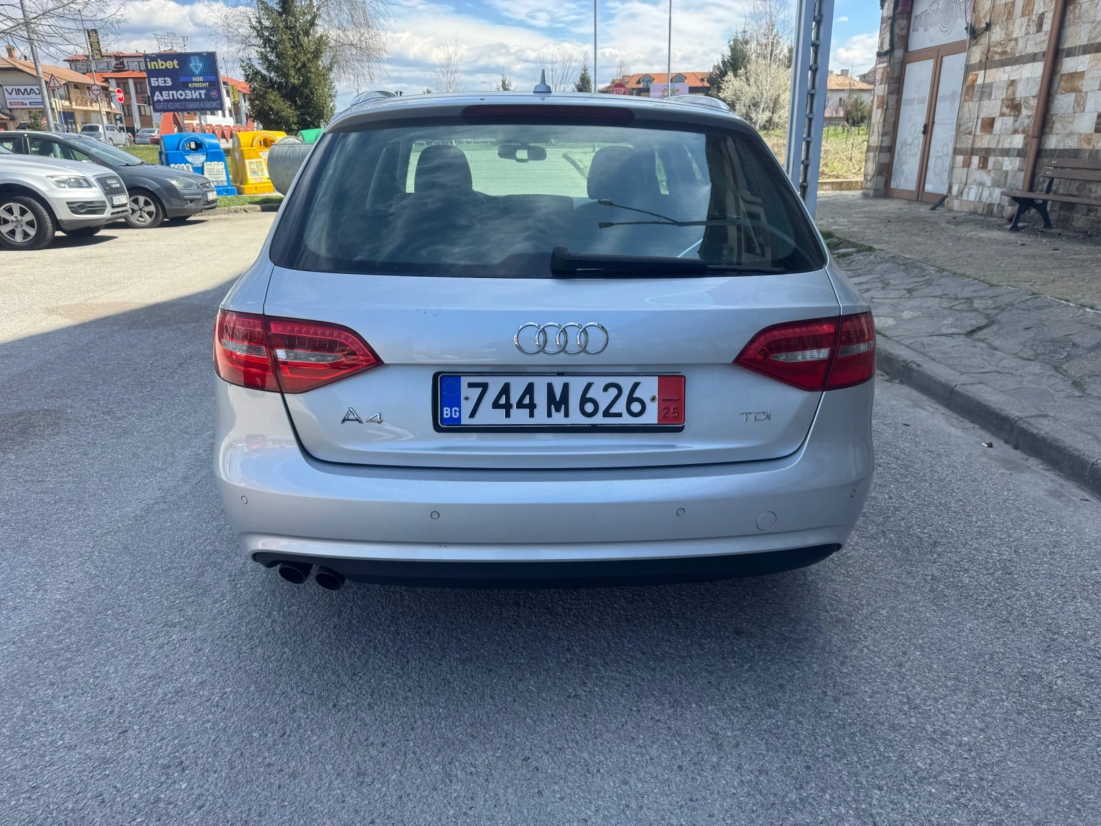 Audi A4, снимка 5 - Автомобили и джипове - 54160048