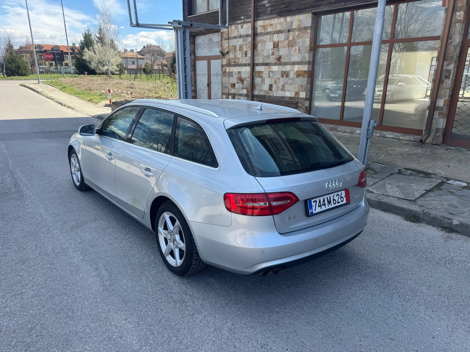 Audi A4, снимка 4 - Автомобили и джипове - 54160048