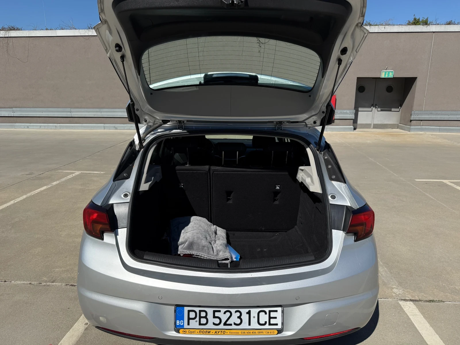 Opel Astra K, снимка 9 - Автомобили и джипове - 54245655