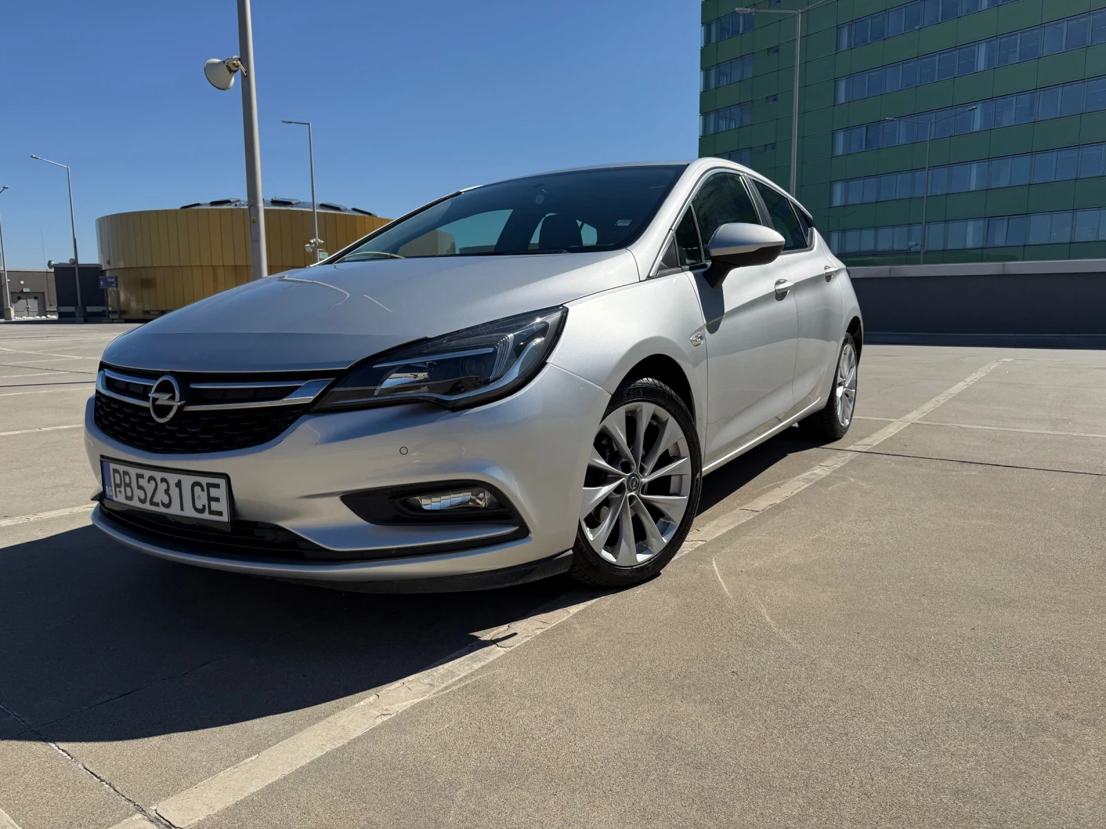 Opel Astra K