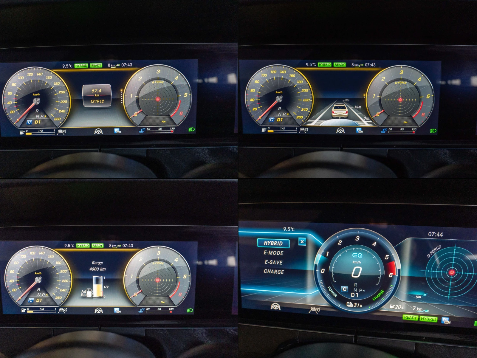 Mercedes-Benz E 300 de AMG Plug-in Hybrid Burmester Widescreen, снимка 12 - Автомобили и джипове - 54340912