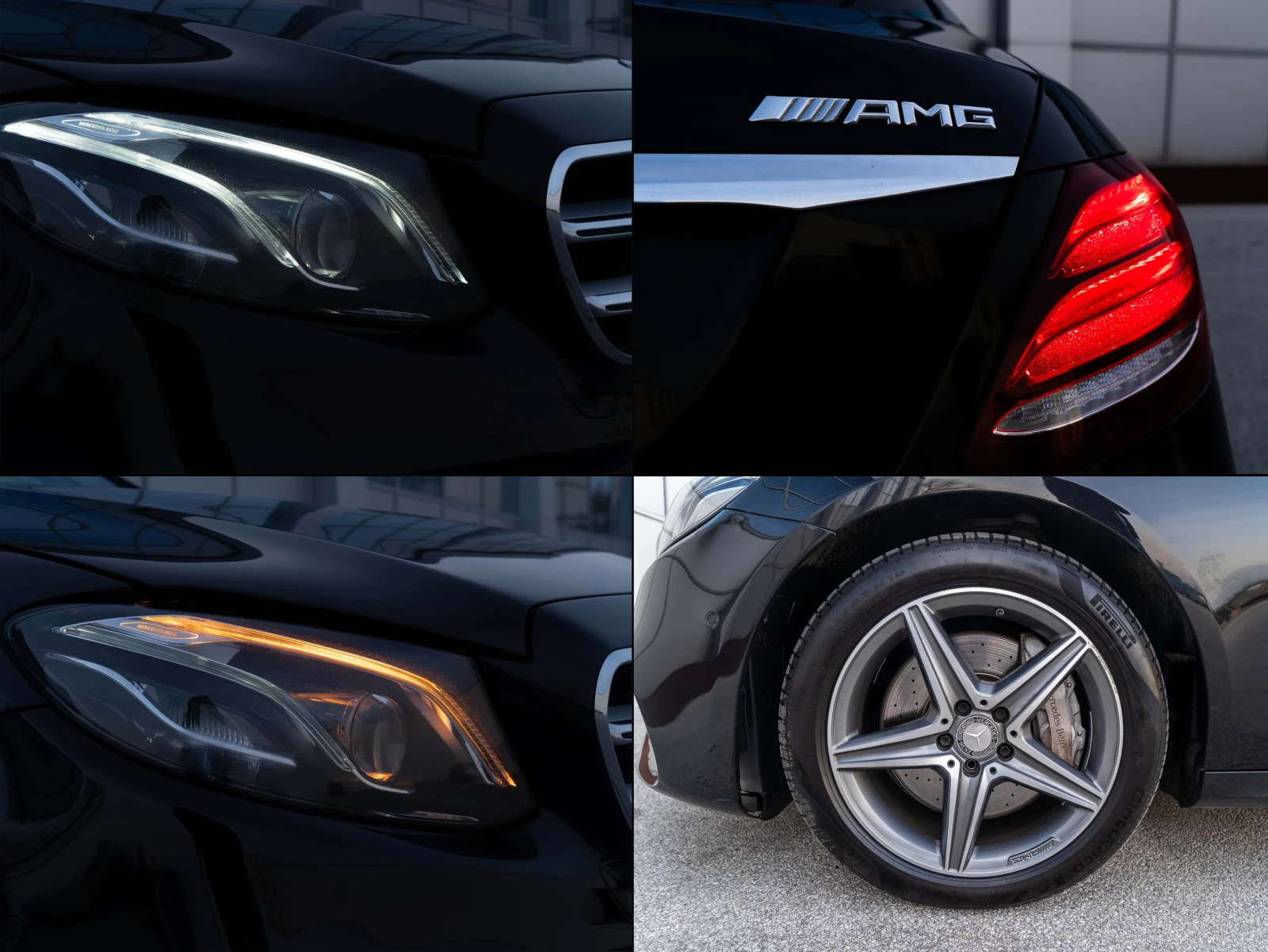 Mercedes-Benz E 300 de AMG Plug-in Hybrid Burmester Widescreen, снимка 15 - Автомобили и джипове - 54340912