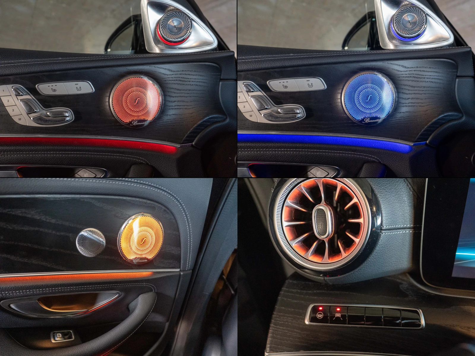 Mercedes-Benz E 300 de AMG Plug-in Hybrid Burmester Widescreen, снимка 13 - Автомобили и джипове - 54340912