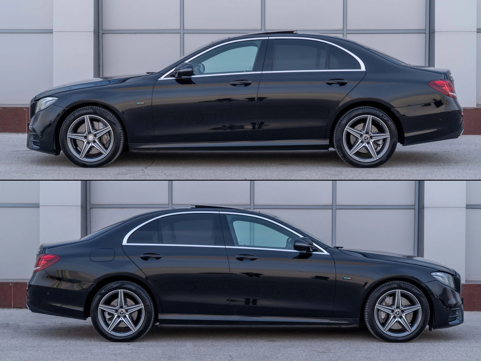 Mercedes-Benz E 300 de AMG Plug-in Hybrid Burmester Widescreen, снимка 4 - Автомобили и джипове - 54340912